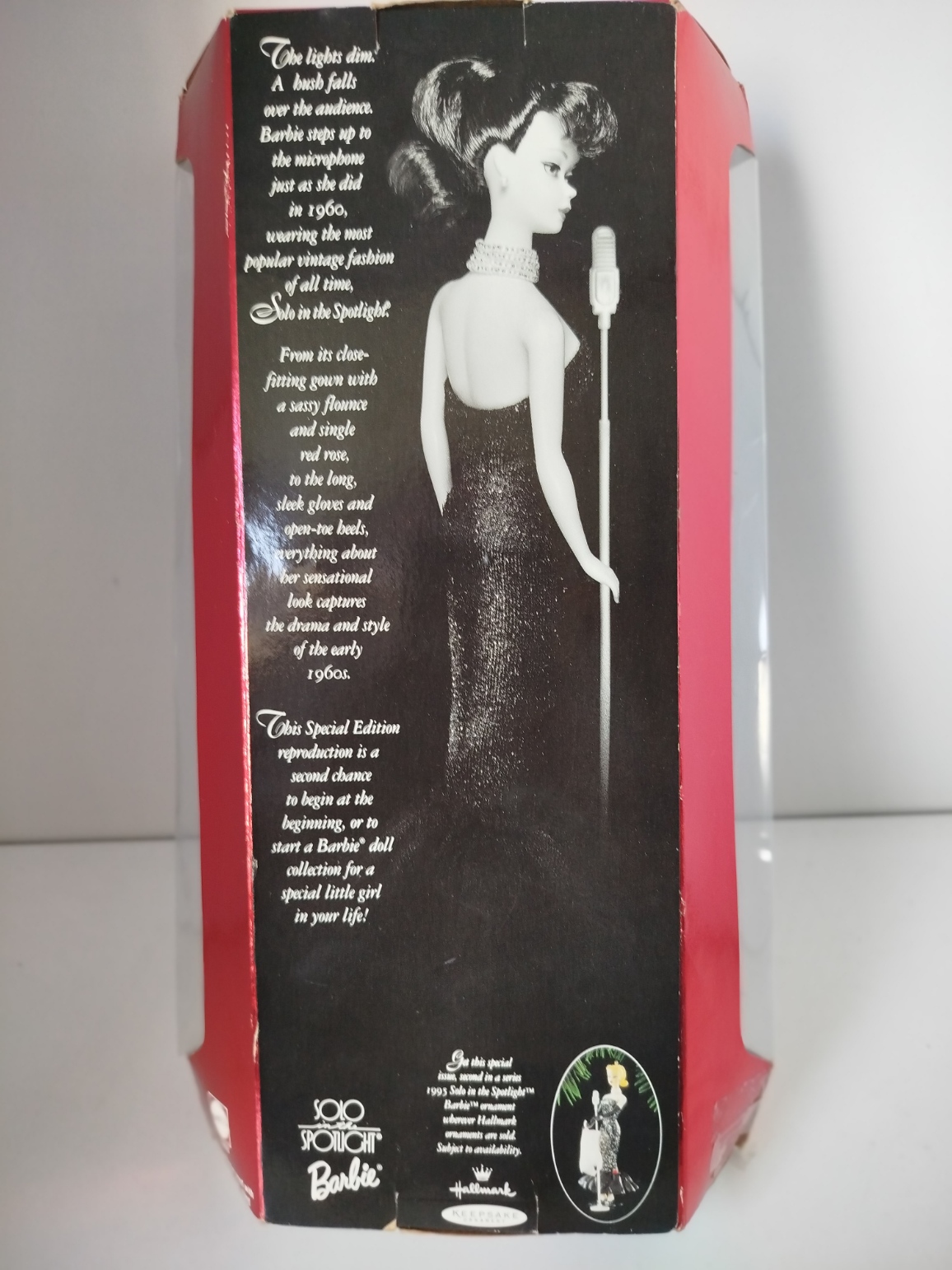 Barbie  - Solo en el Centro de Atencion 1994