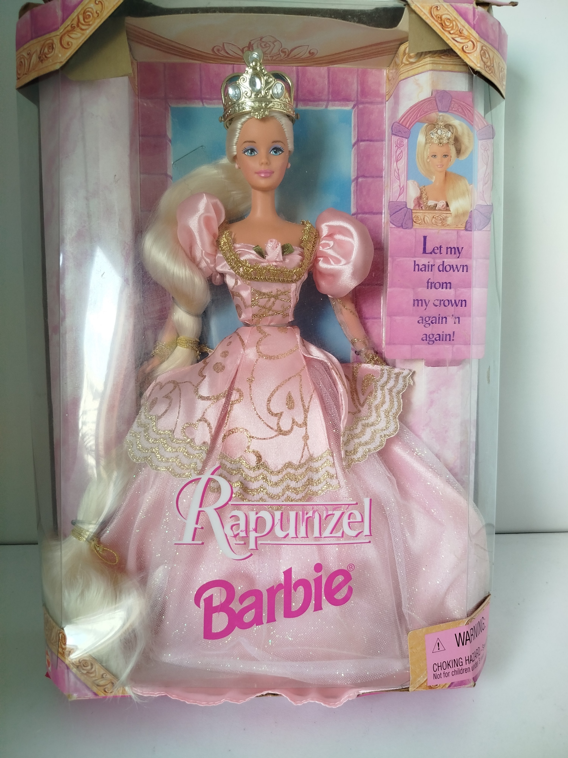 Barbie  - Rapunzel de 1997