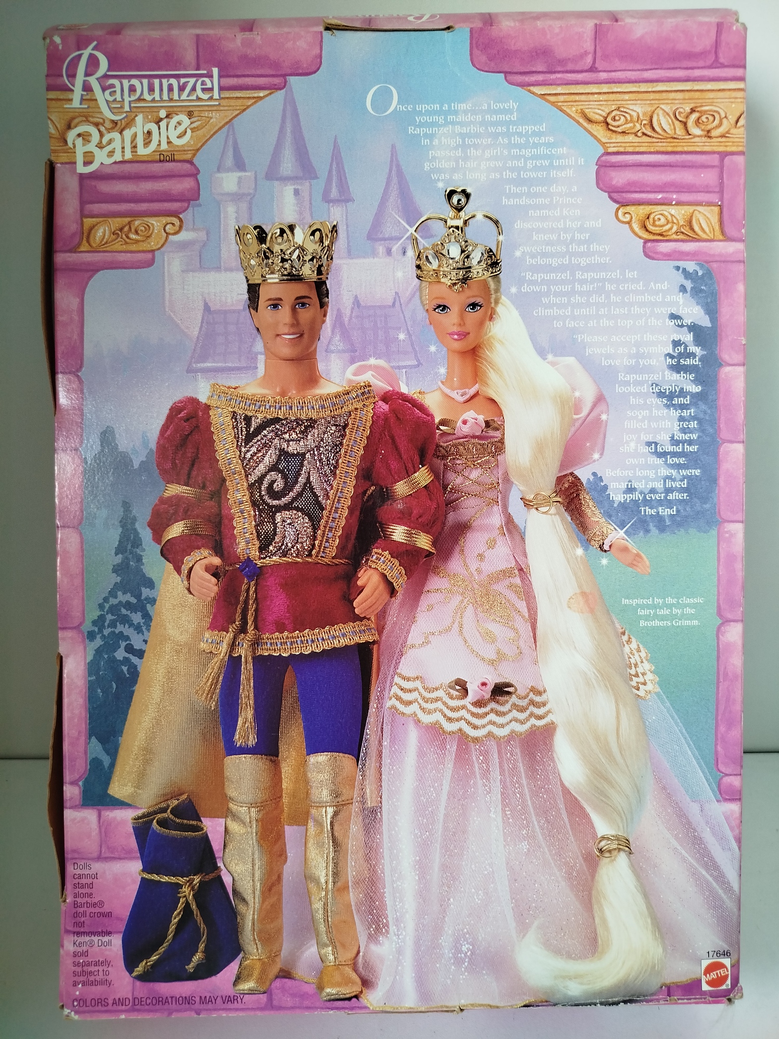Barbie  - Rapunzel de 1997