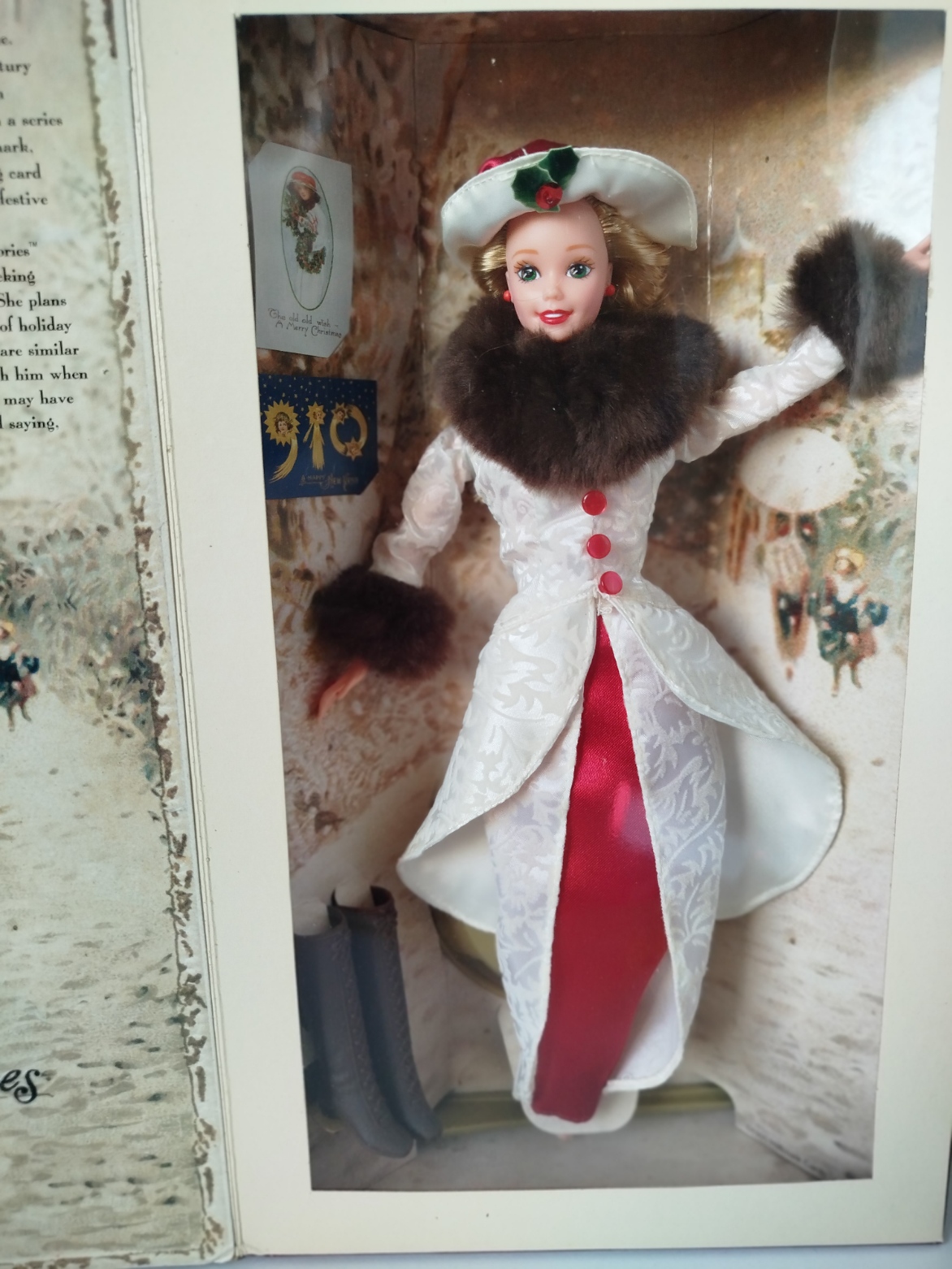 Barbie  -  Holiday Memories 1995 - Edicion especial de Hallmark