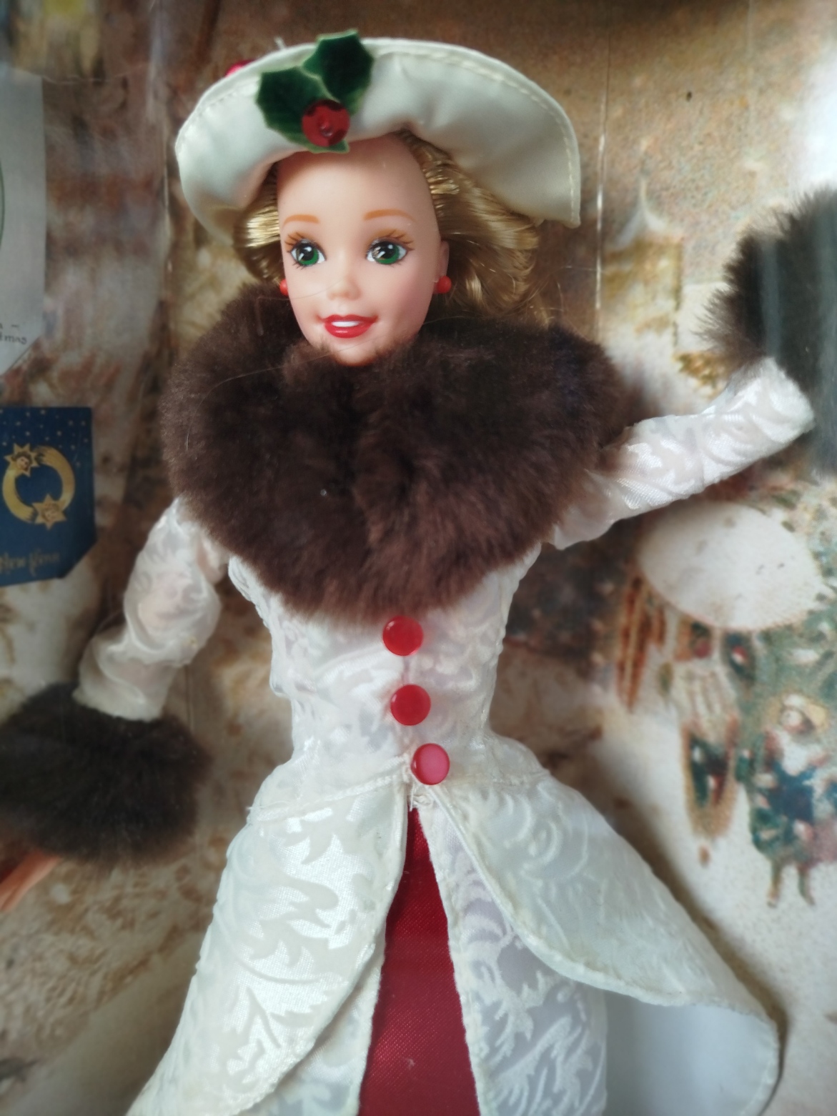 Barbie  -  Holiday Memories 1995 - Edicion especial de Hallmark