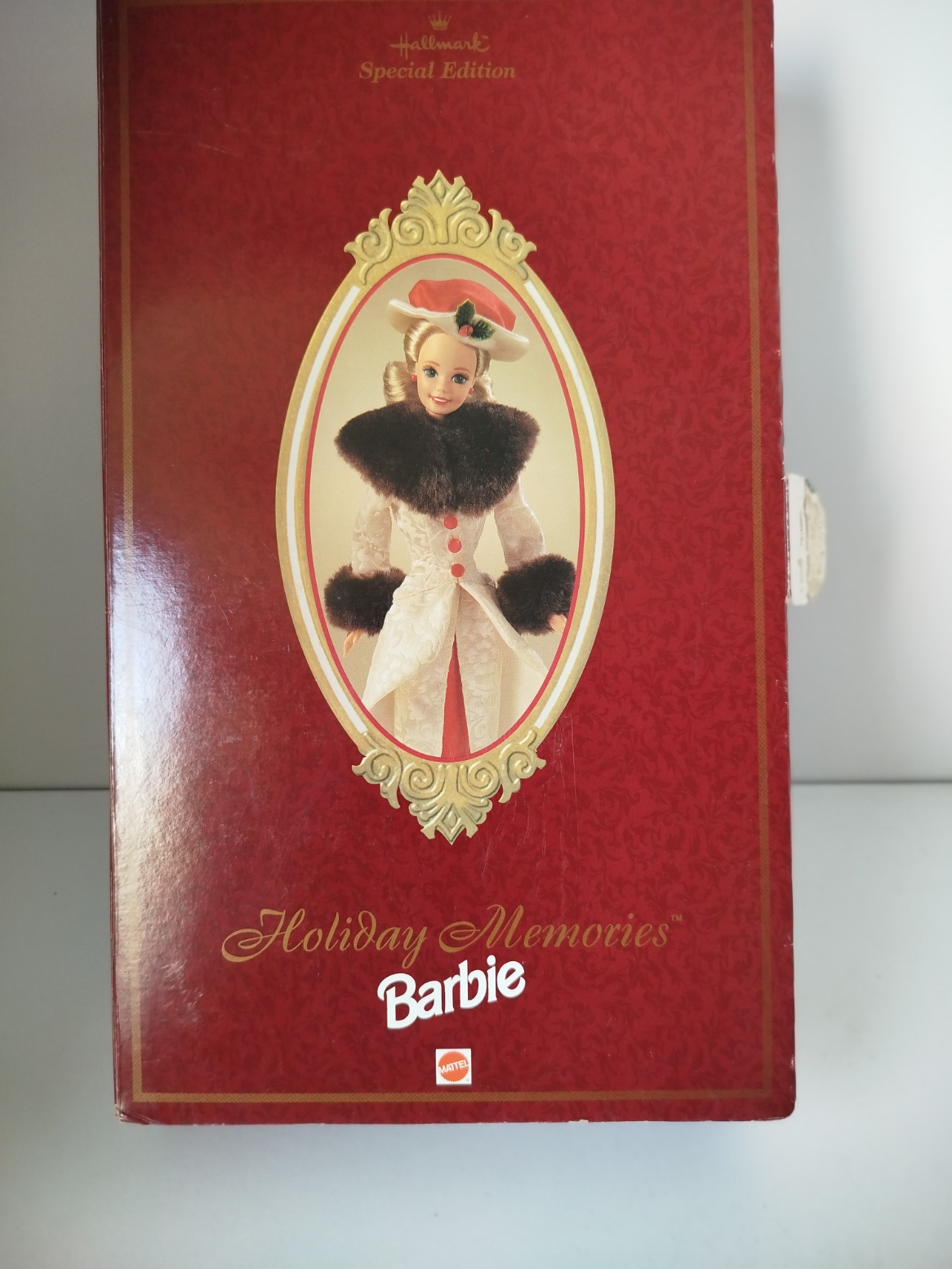 Barbie  -  Holiday Memories 1995 - Edicion especial de Hallmark