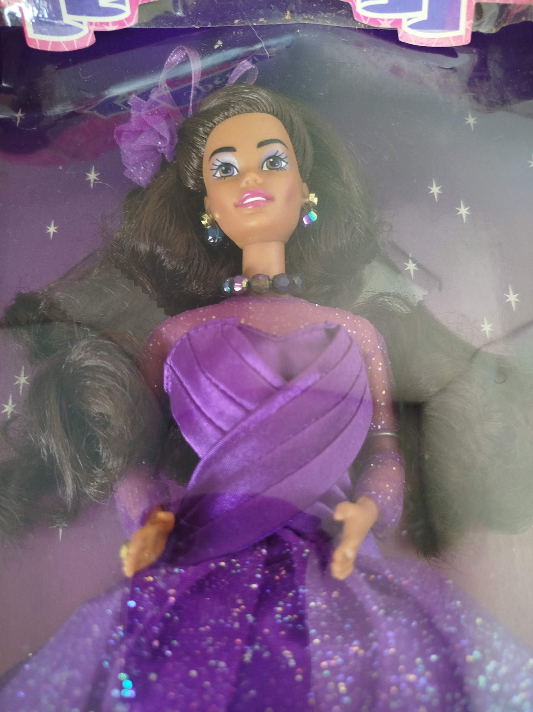 Barbie  -  Purple Passion. Edicion Especial 1995