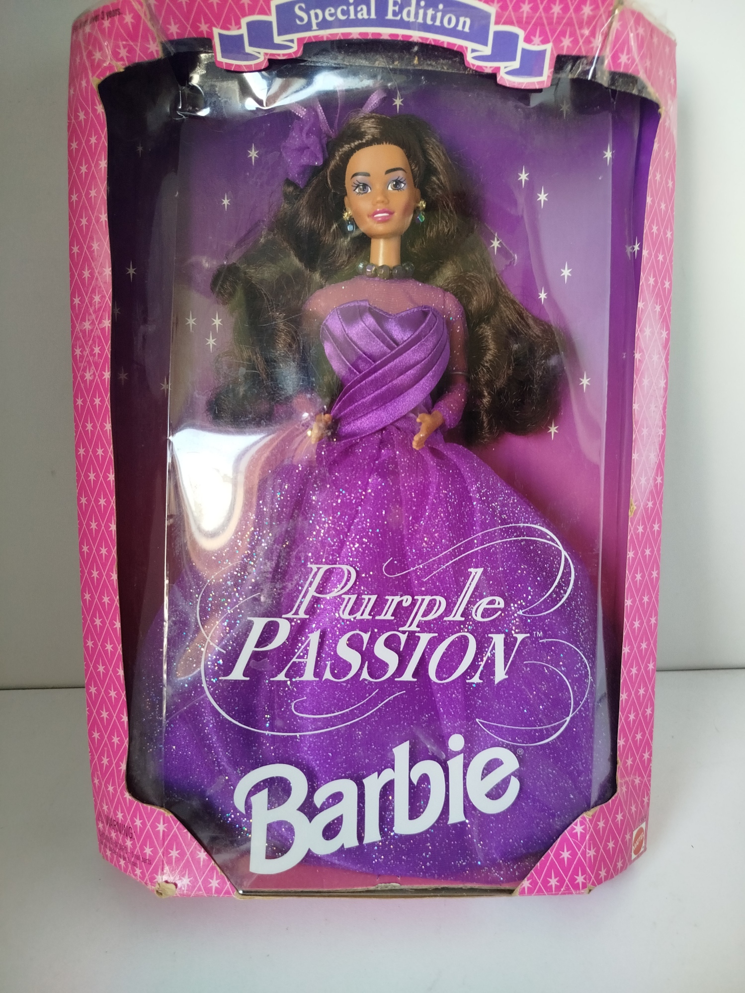 Barbie  -  Purple Passion. Edicion Especial 1995