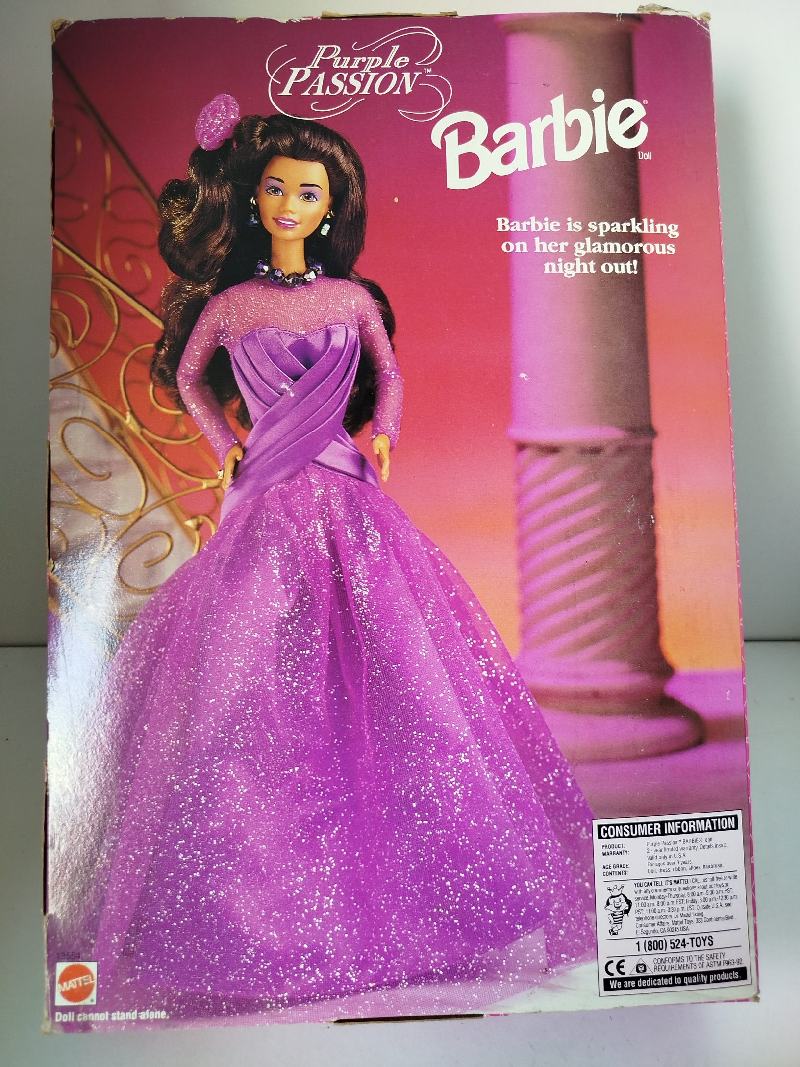 Barbie  -  Purple Passion. Edicion Especial 1995