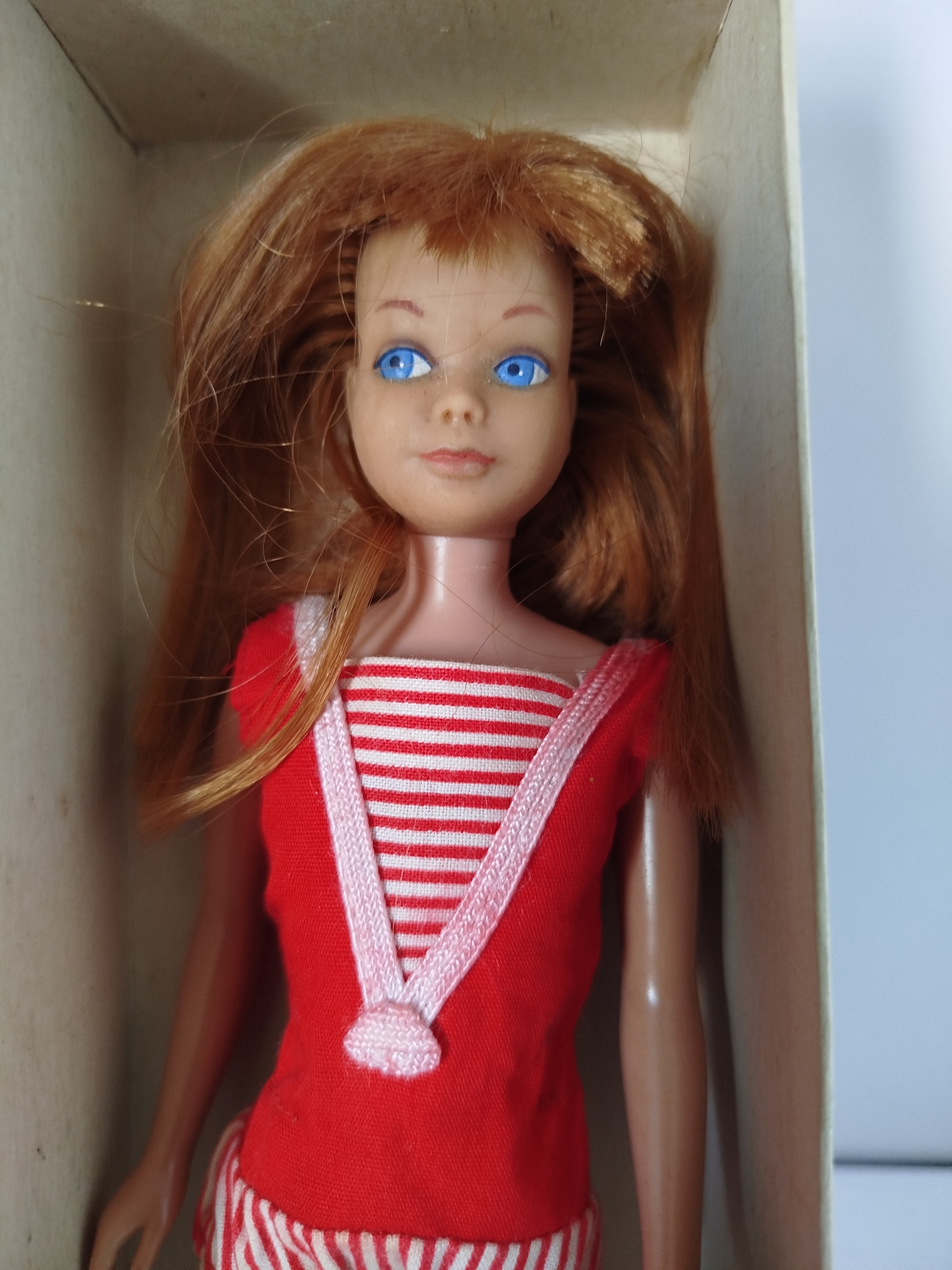 SKIPPER -  Hermana pequeña de Barbie - 1963 - Vintage