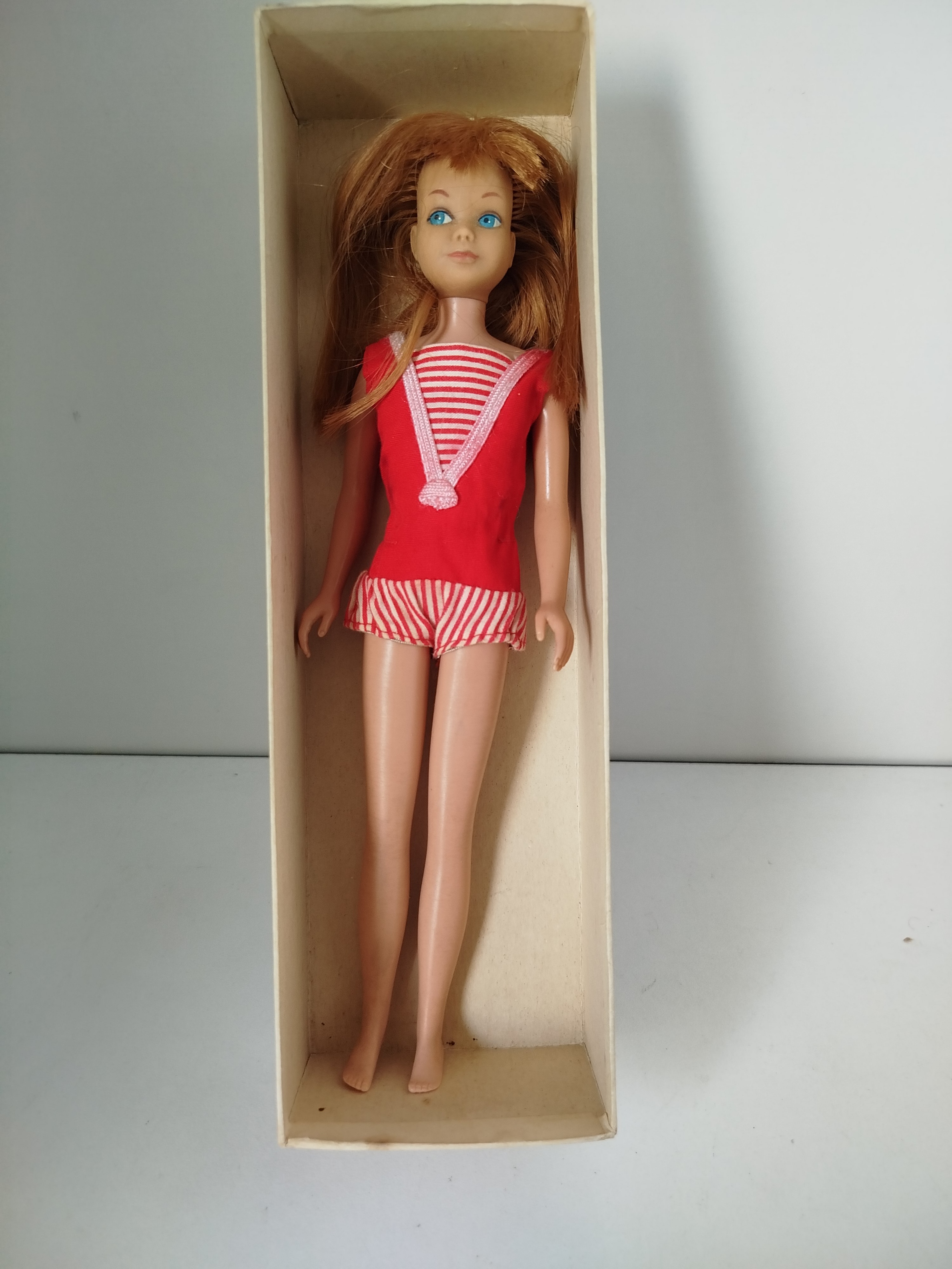 SKIPPER -  Hermana pequeña de Barbie - 1963 - Vintage