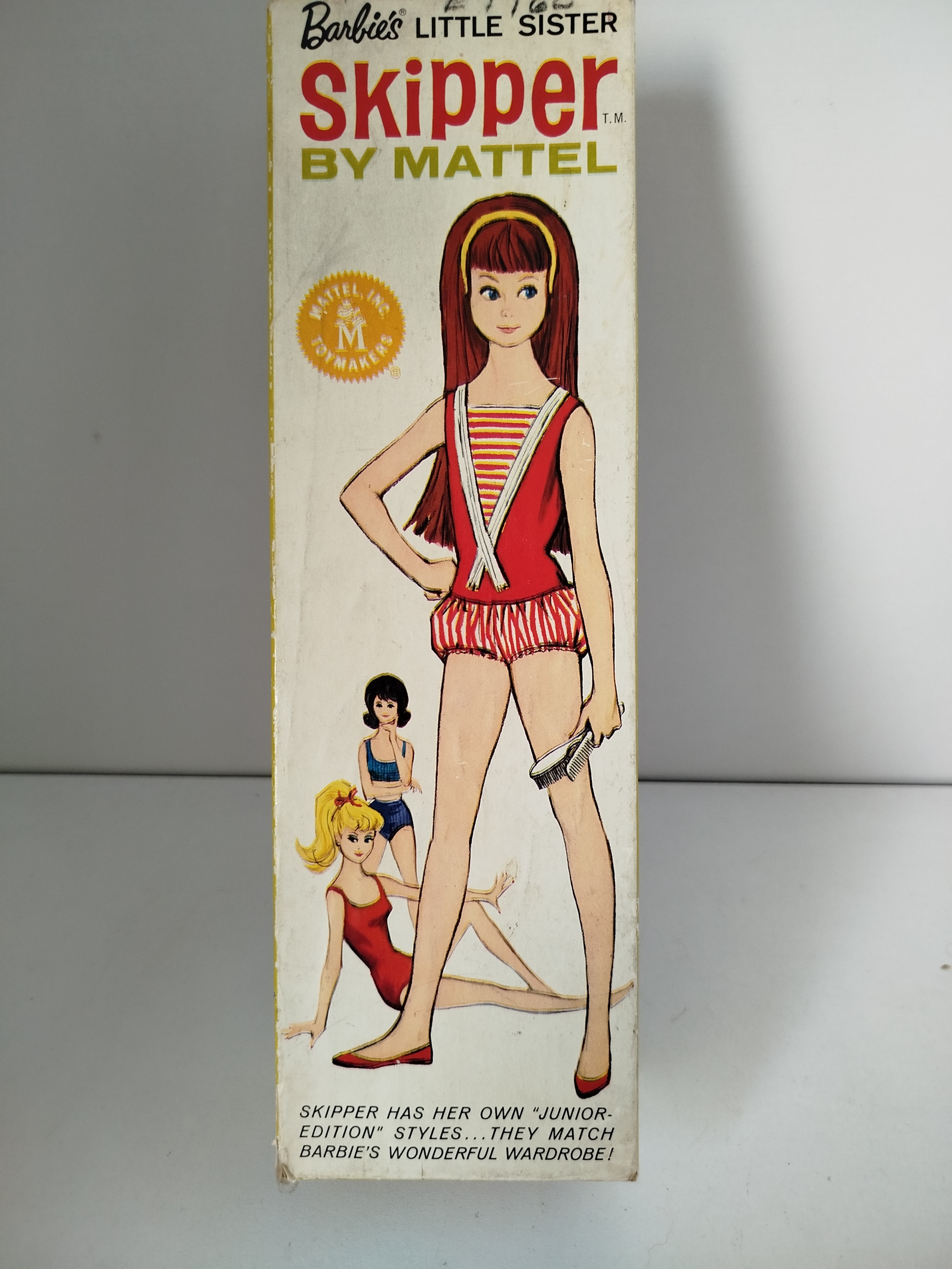 SKIPPER -  Hermana pequeña de Barbie - 1963 - Vintage