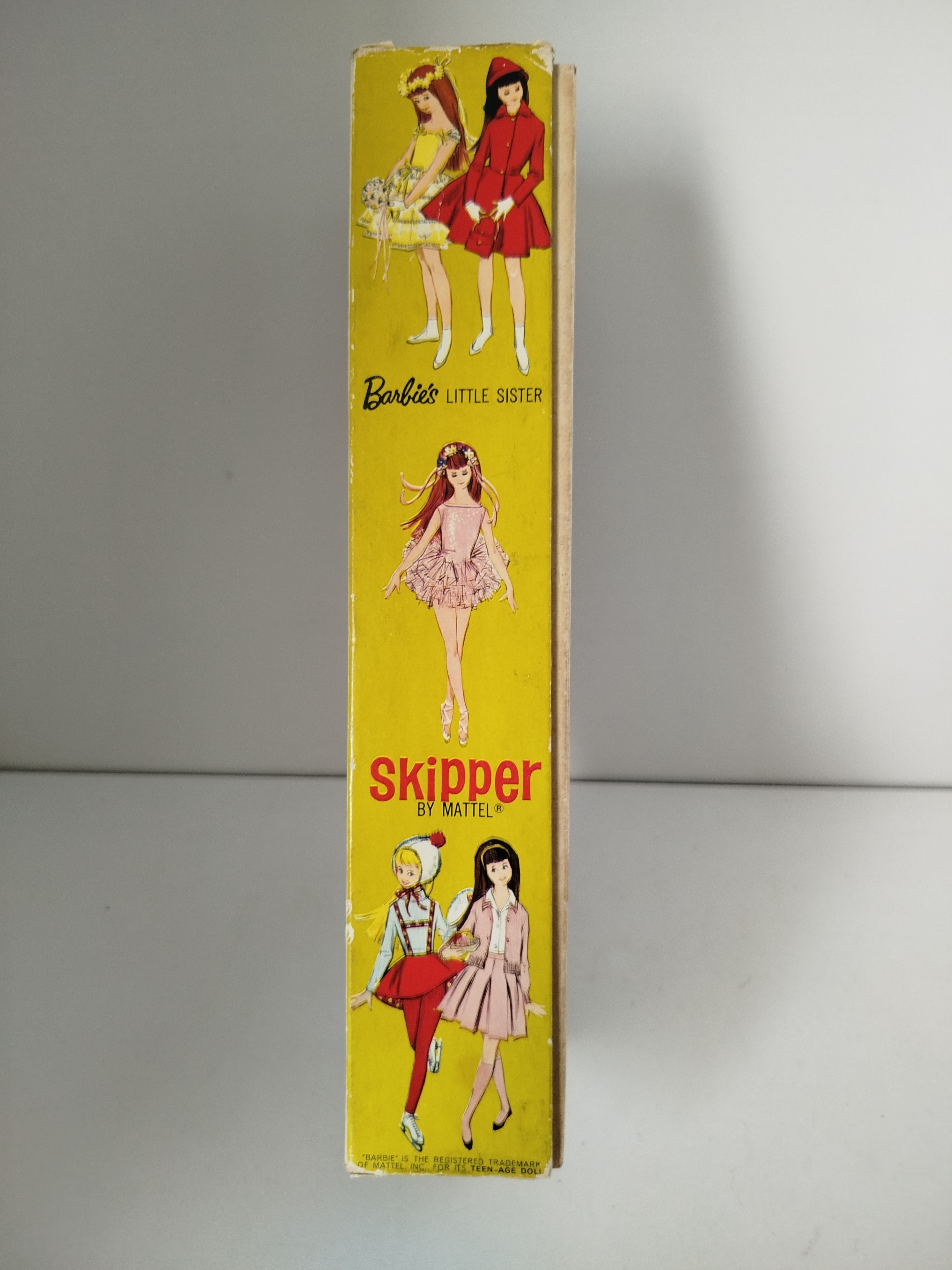 SKIPPER -  Hermana pequeña de Barbie - 1963 - Vintage