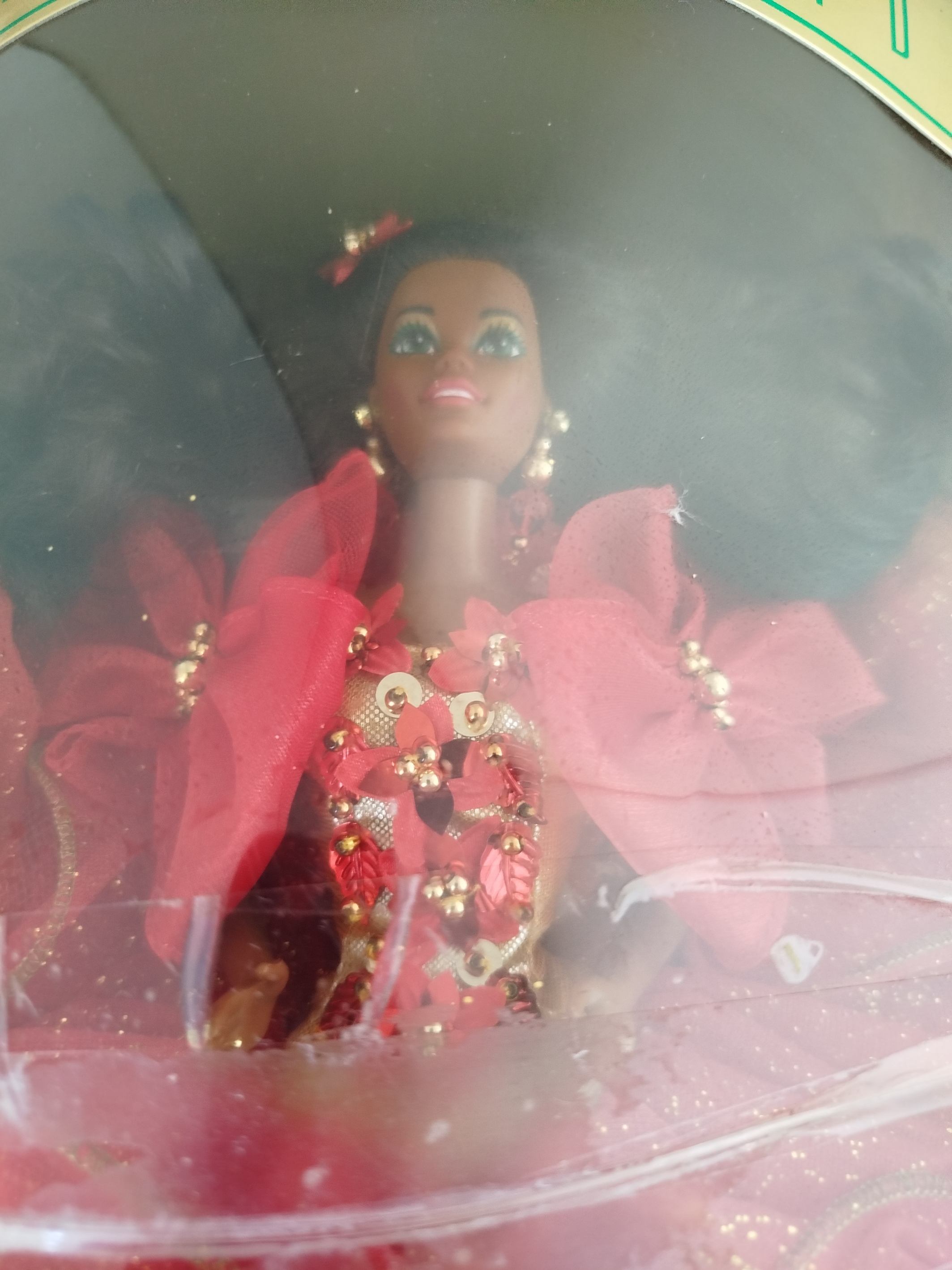 Barbie - Edicion Especial de Navidad 1993 - CAJA EN REGULAR ESTADO