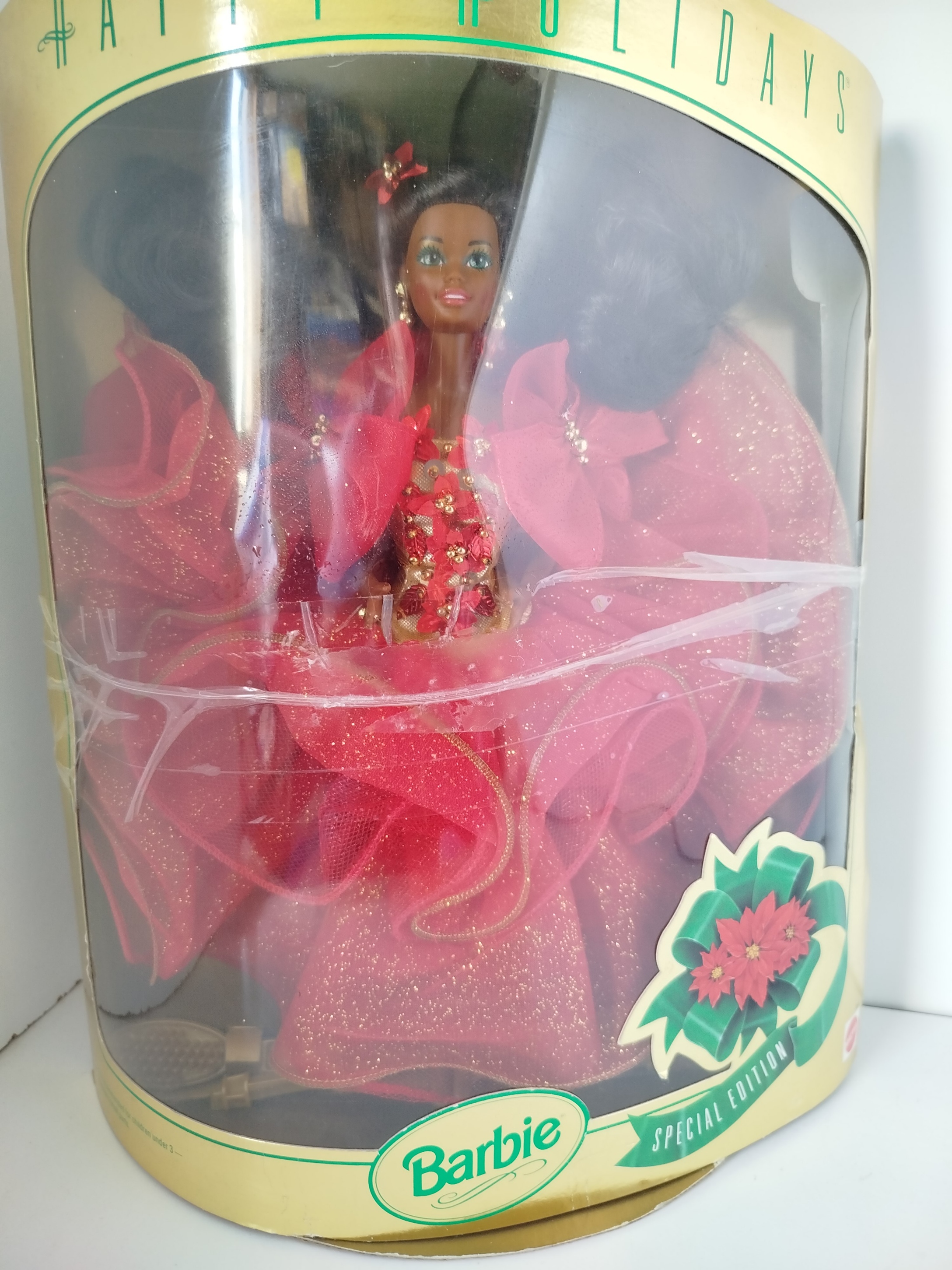 Barbie - Edicion Especial de Navidad 1993 - CAJA EN REGULAR ESTADO