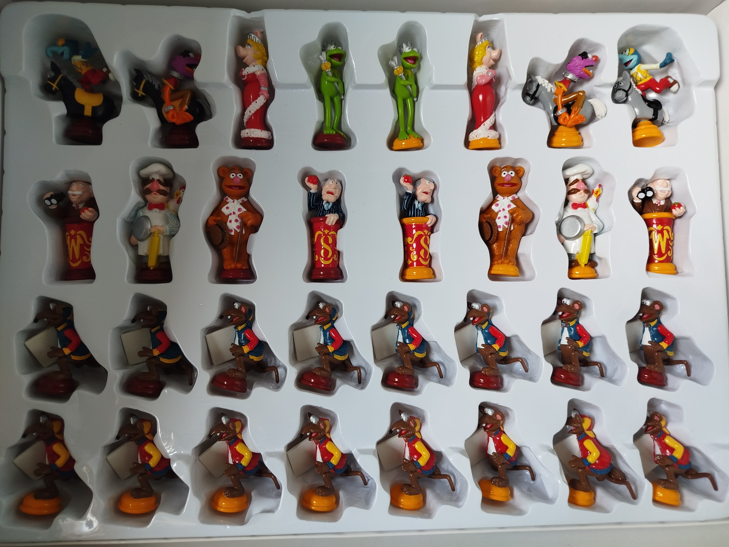 AJEDRES de los Muppets - Edicion de Coleccionista