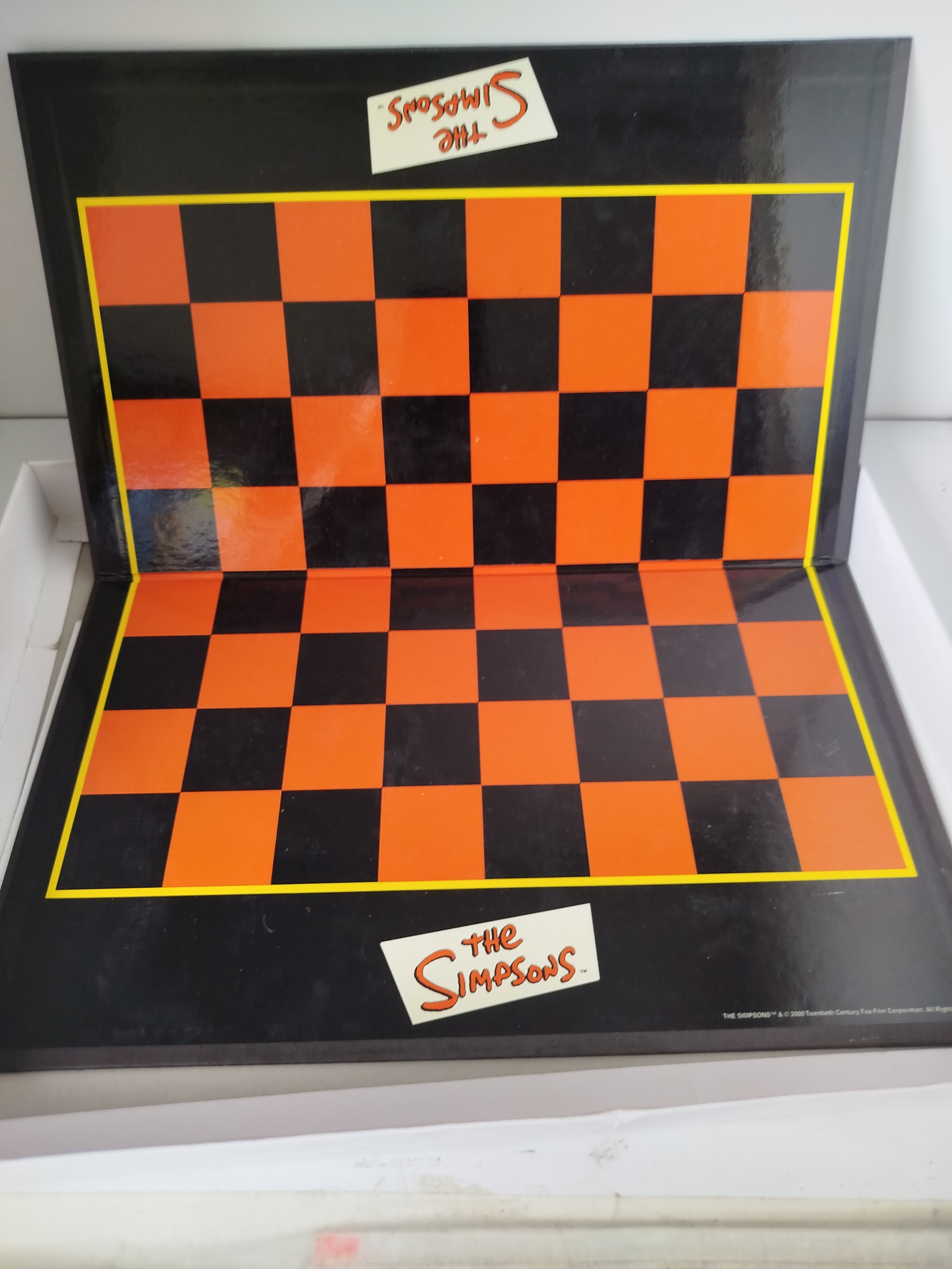AJEDREZ de los Simpons llamado 3-D Chess Game