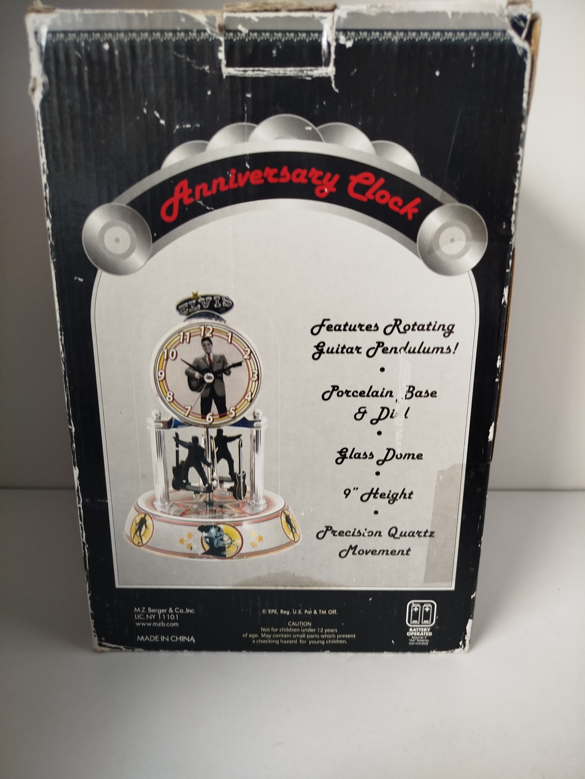 Reloj de Aniversario de Elvis Presley de Coleccion.  Sin urna de vidrio. Funcionarl. 