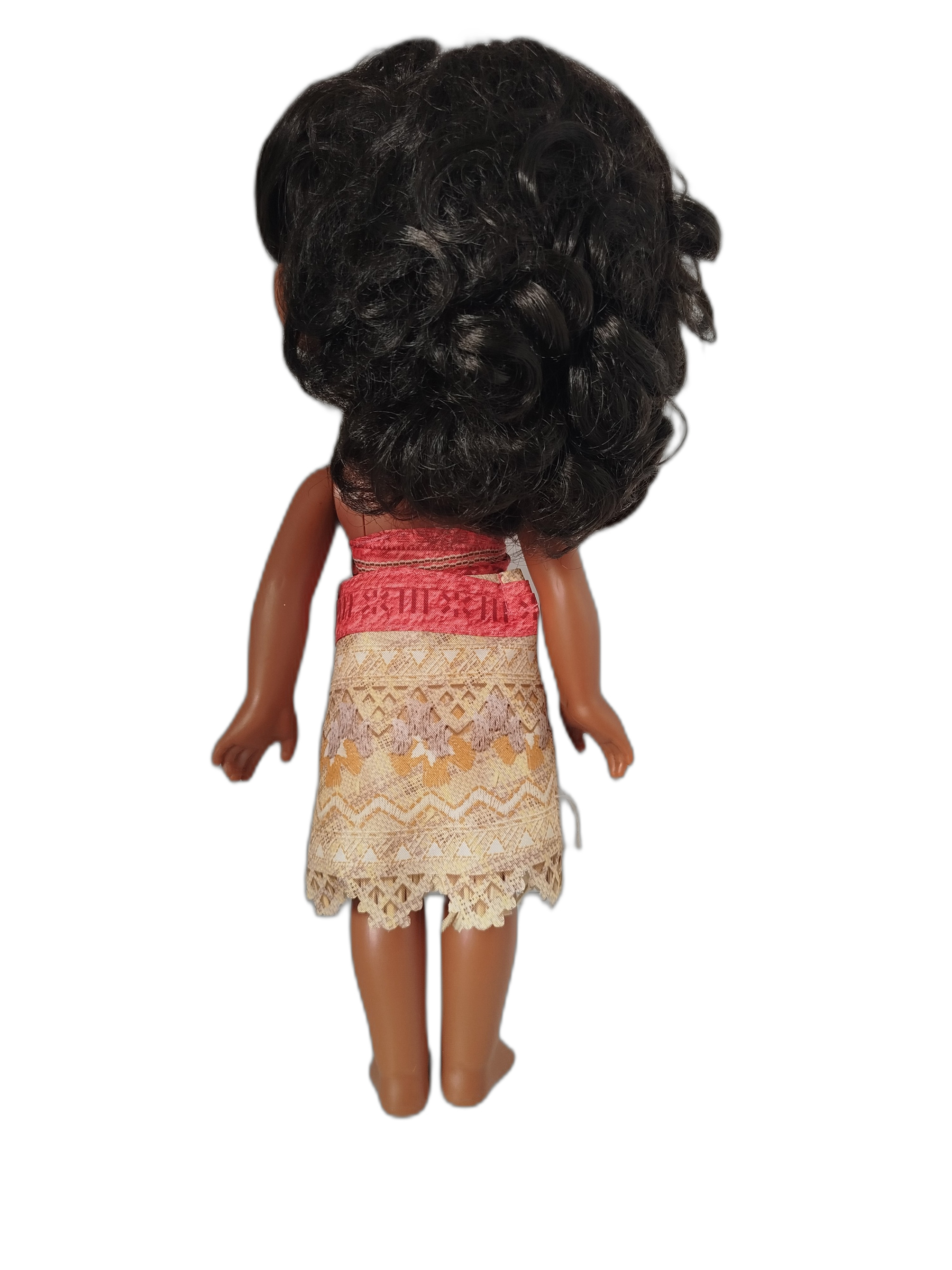 Muñeca Disney  Princess de Moana  - Collar con piedra azul 