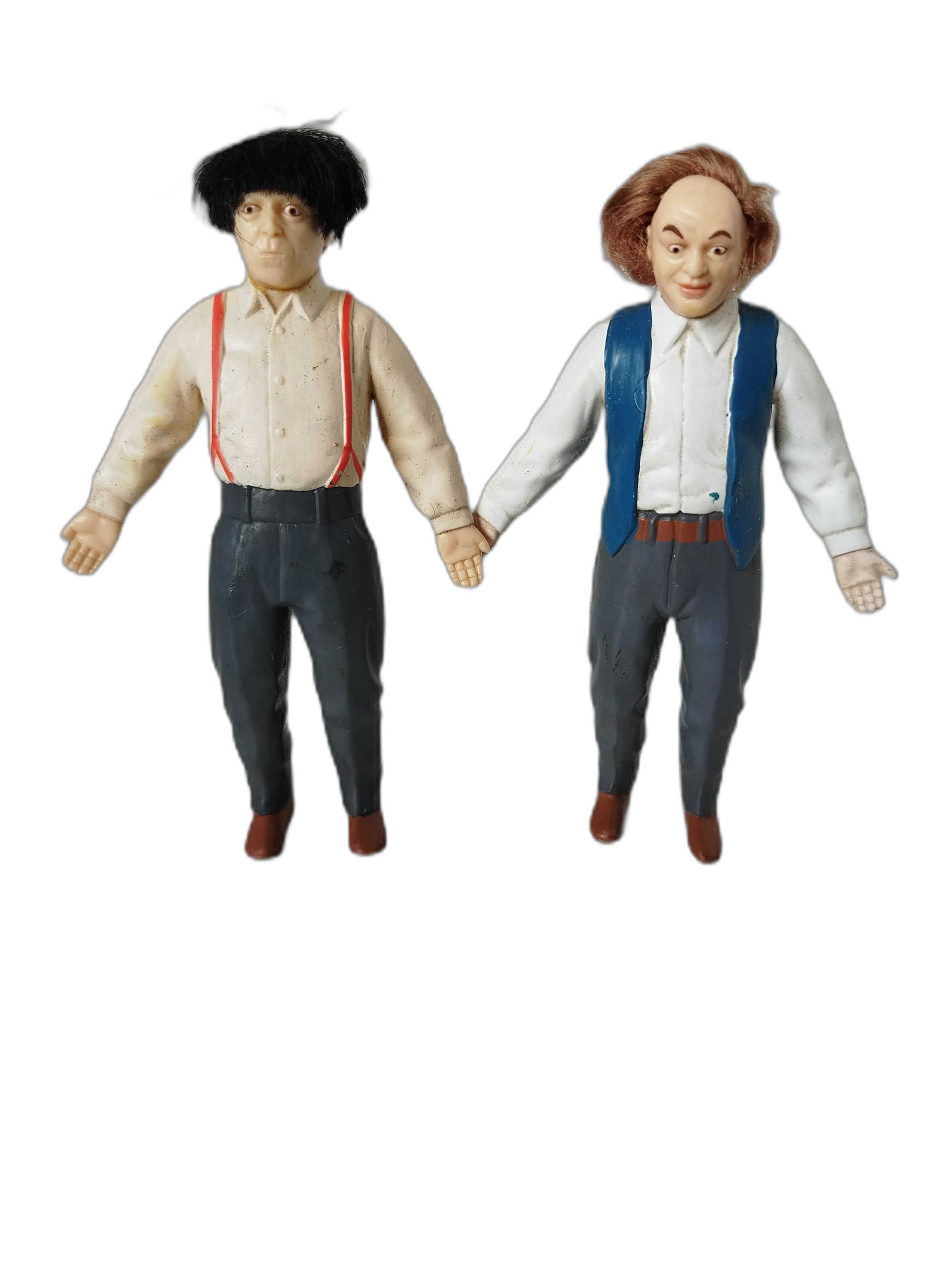LOS TRES CHIFLADOS - Larry y Curly