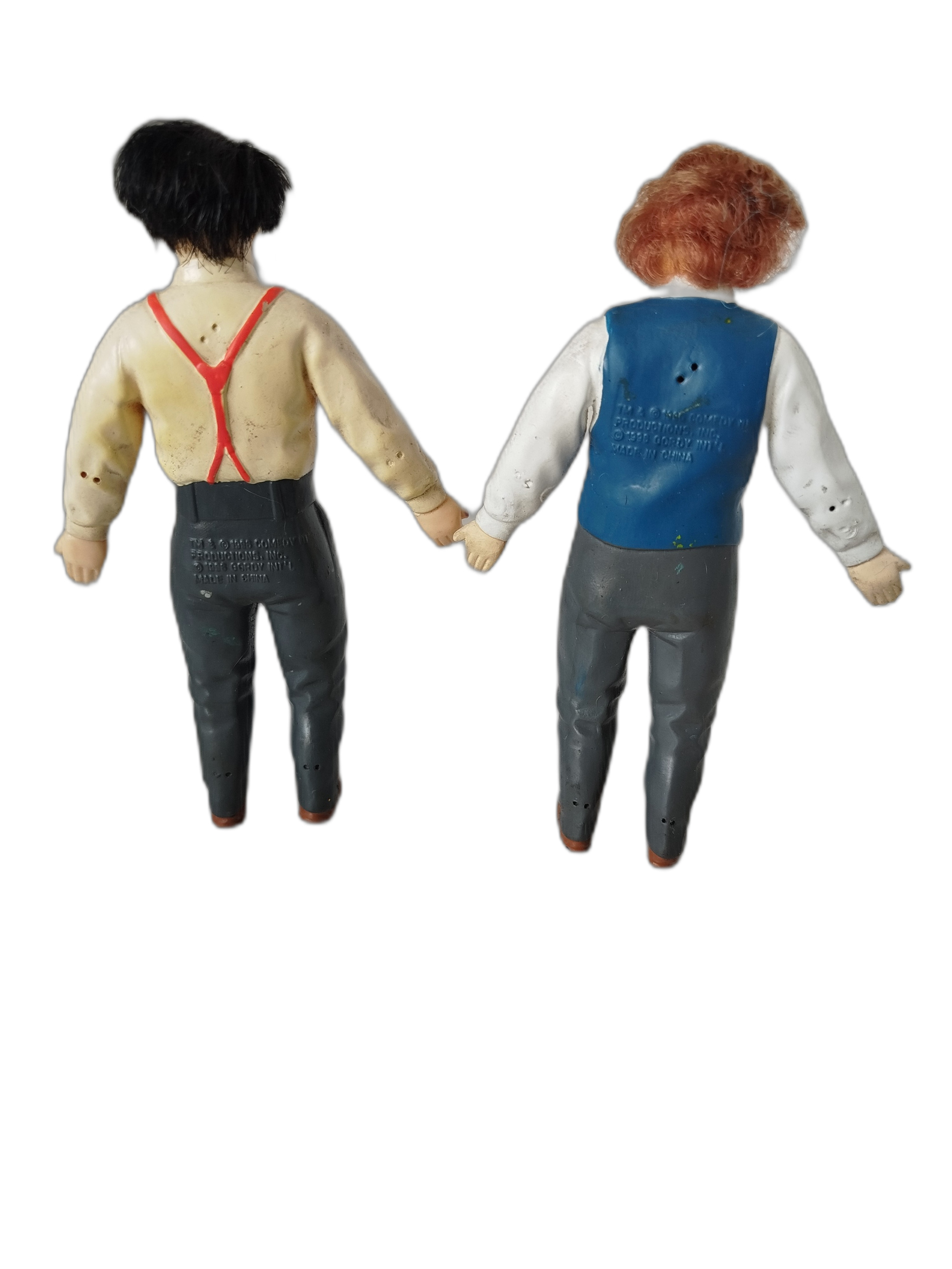 LOS TRES CHIFLADOS - Larry y Curly