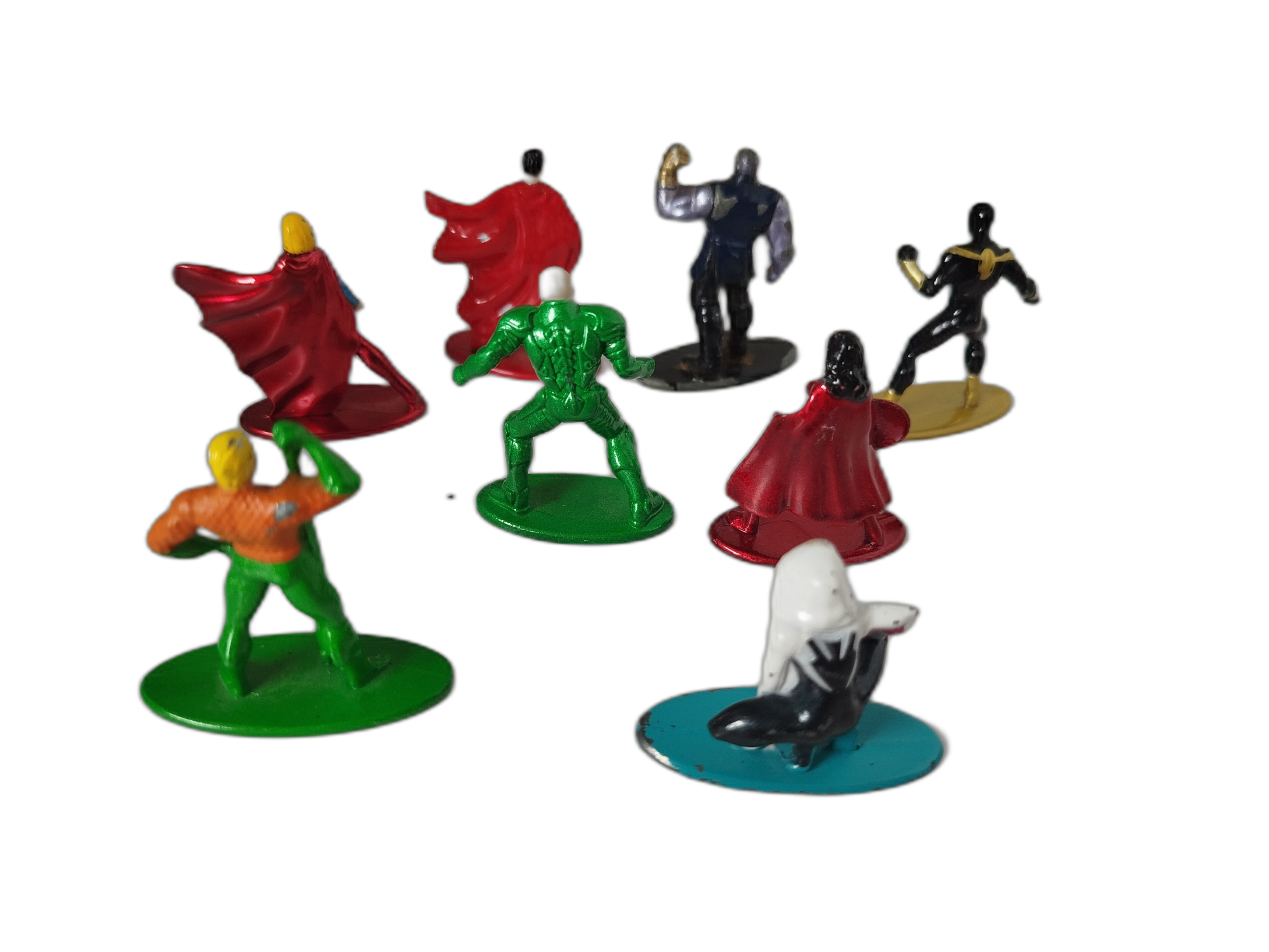 8 Minecraft Nano Metalfigs - Super heroes