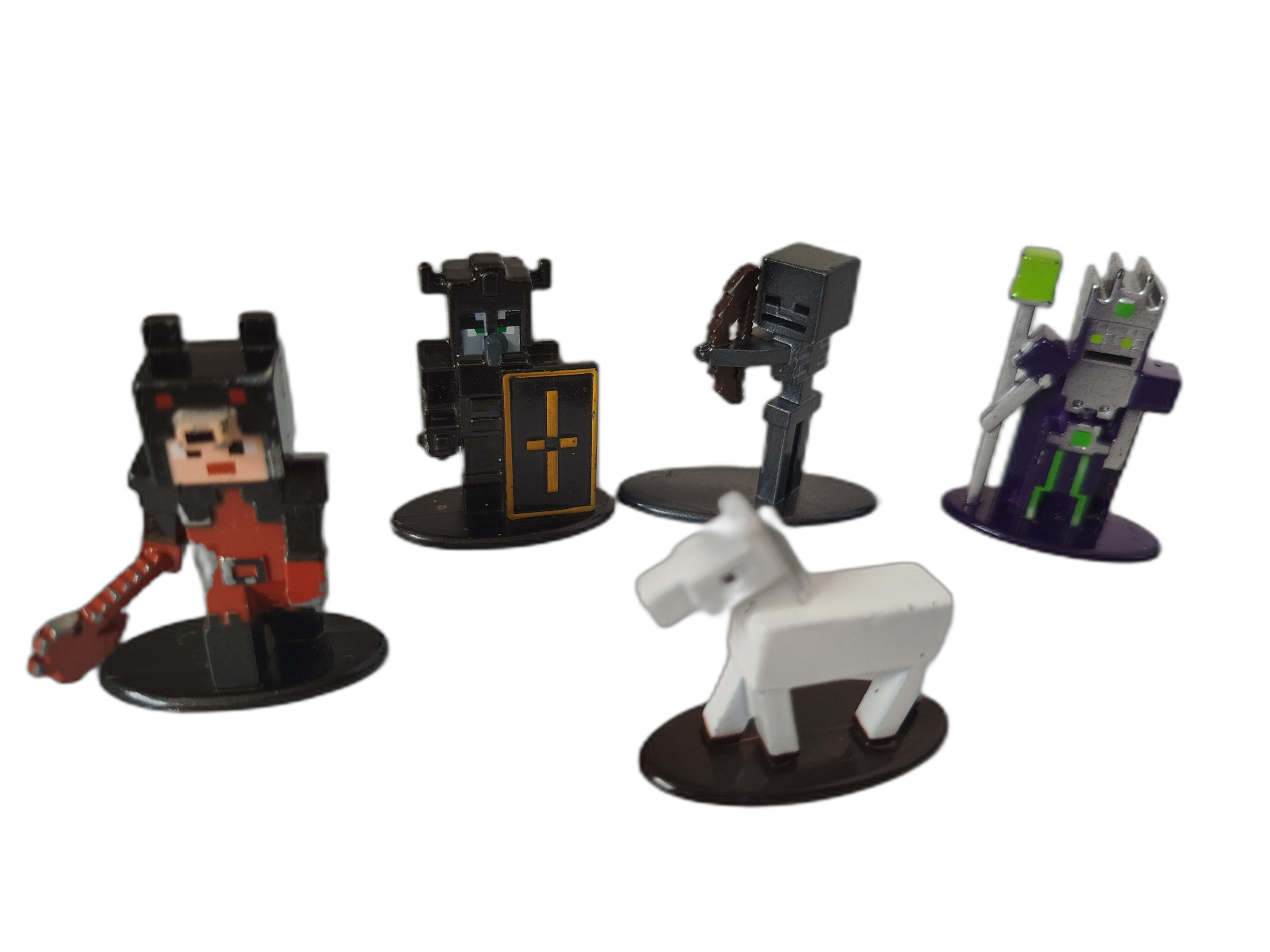 5 Minecraft Nano Metalfigs
