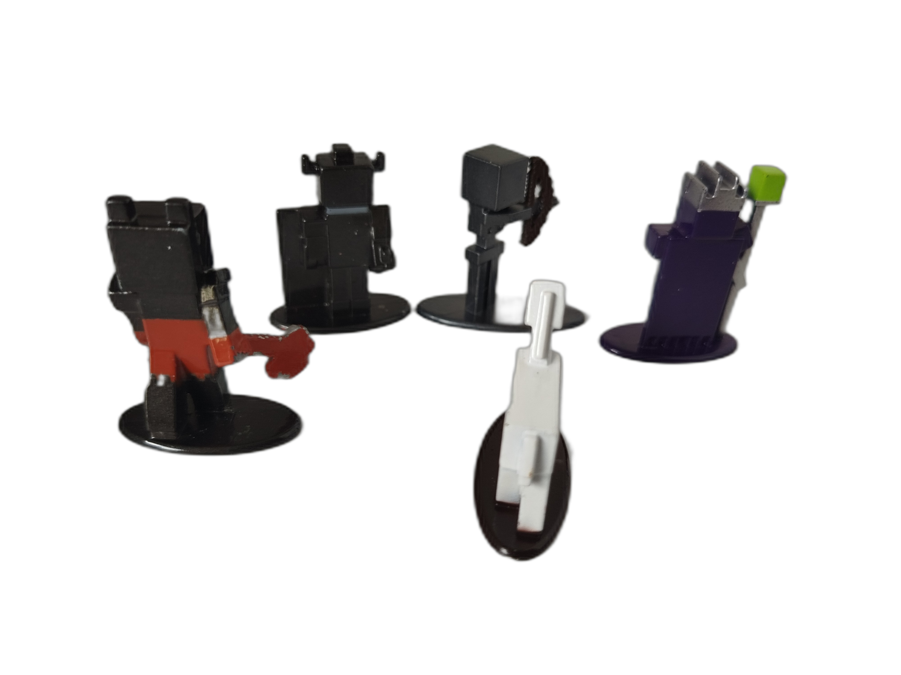 5 Minecraft Nano Metalfigs