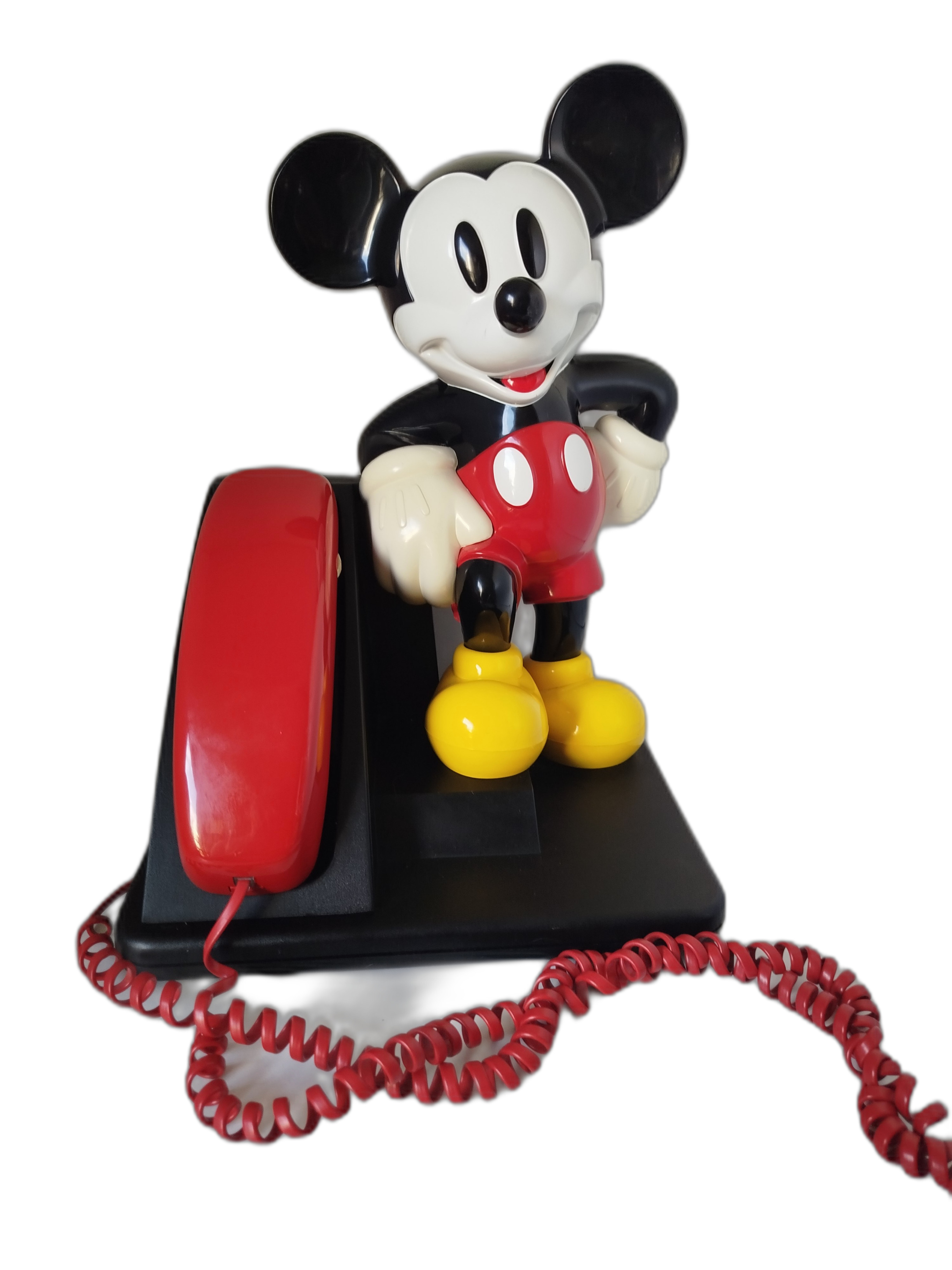Teléfonon de escritorio de coleccion de Disney Mickey Mouse