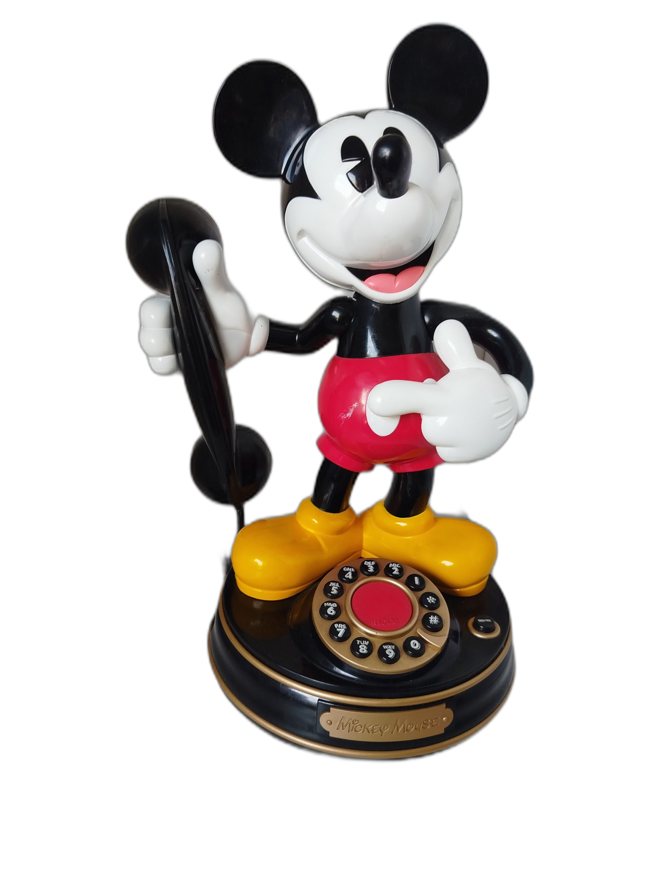 Teléfonon animado  de Mickey Mouse