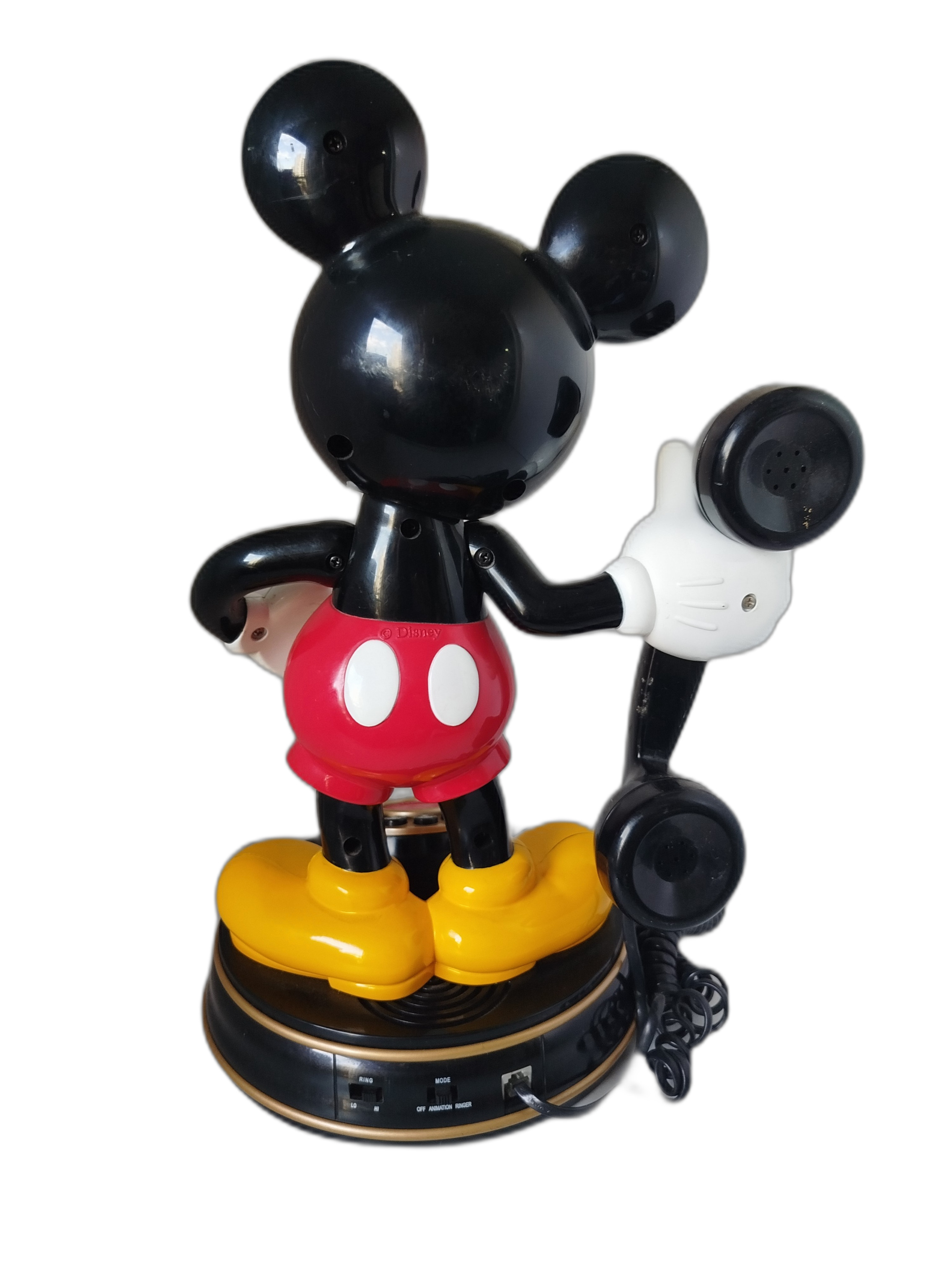 Teléfonon animado  de Mickey Mouse