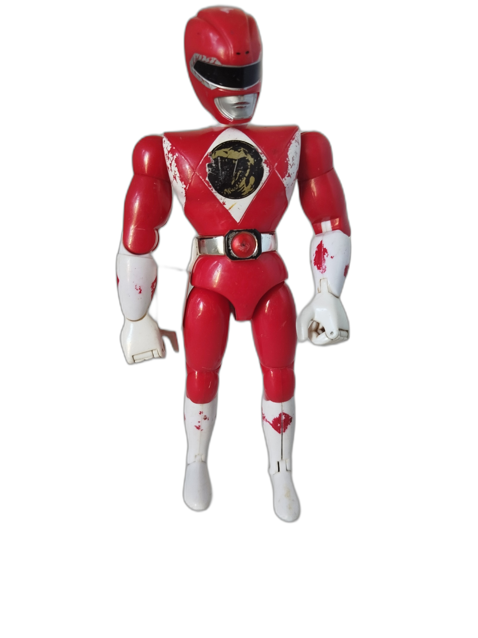 POWER RANGERS - Ranger Rojo - Mighty Morphin - 1993