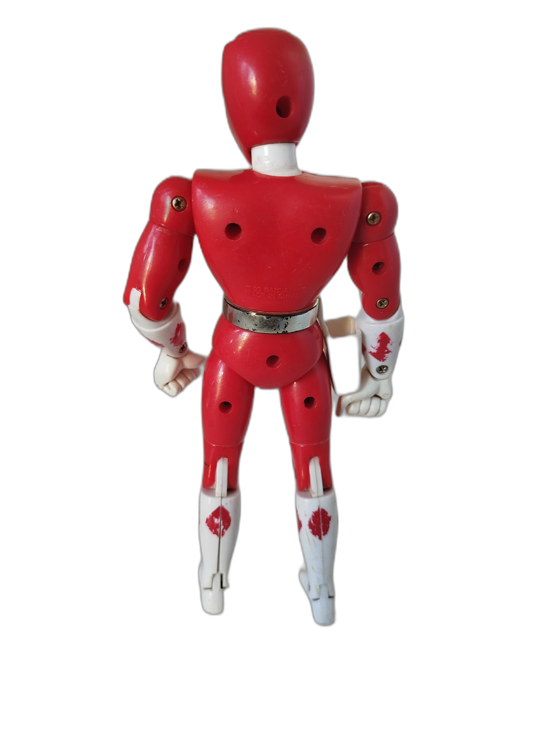 POWER RANGERS - Ranger Rojo - Mighty Morphin - 1993
