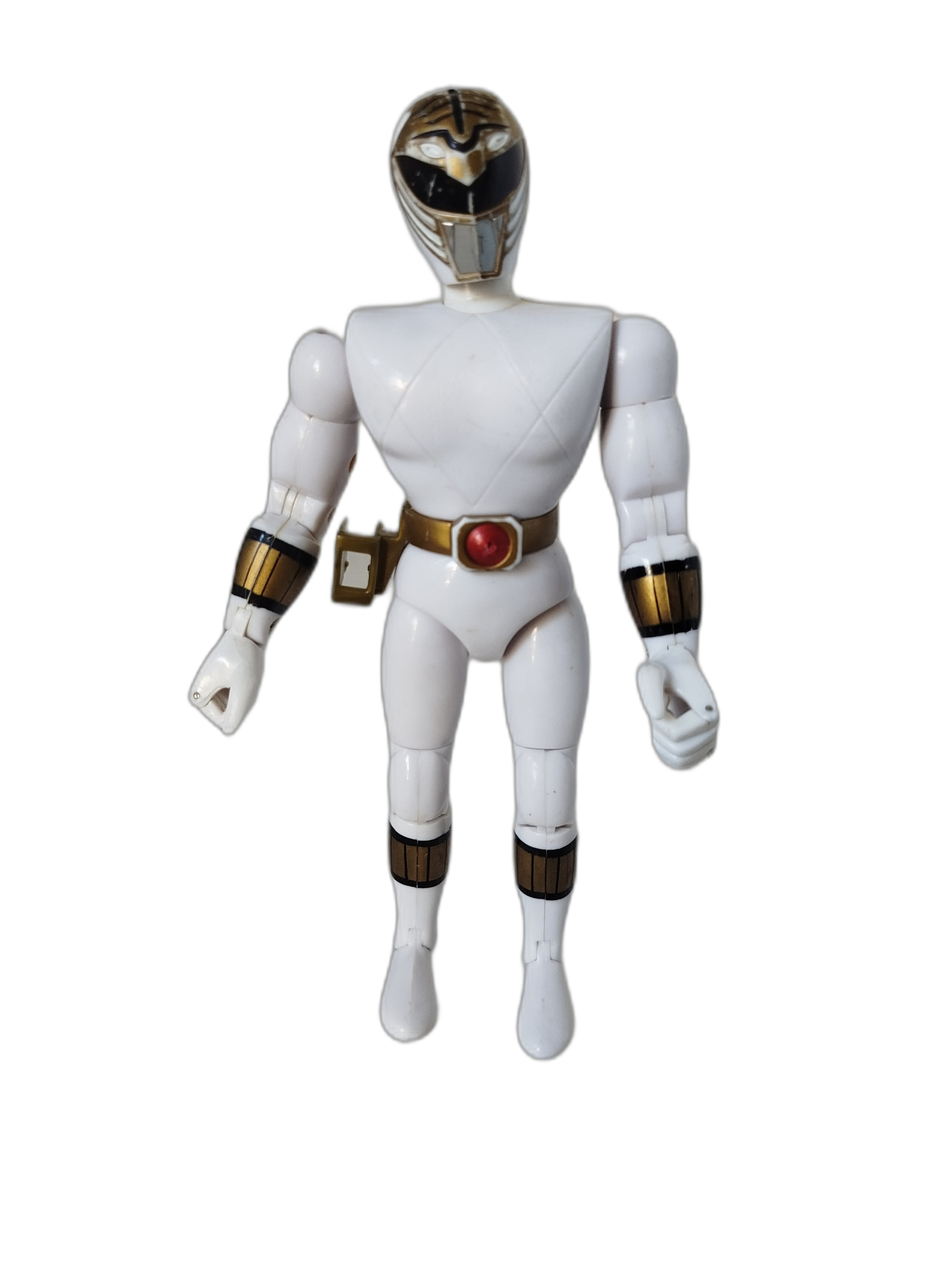 POWER RANGERS - Ranger Blanco - Mighty Morphin - 1993