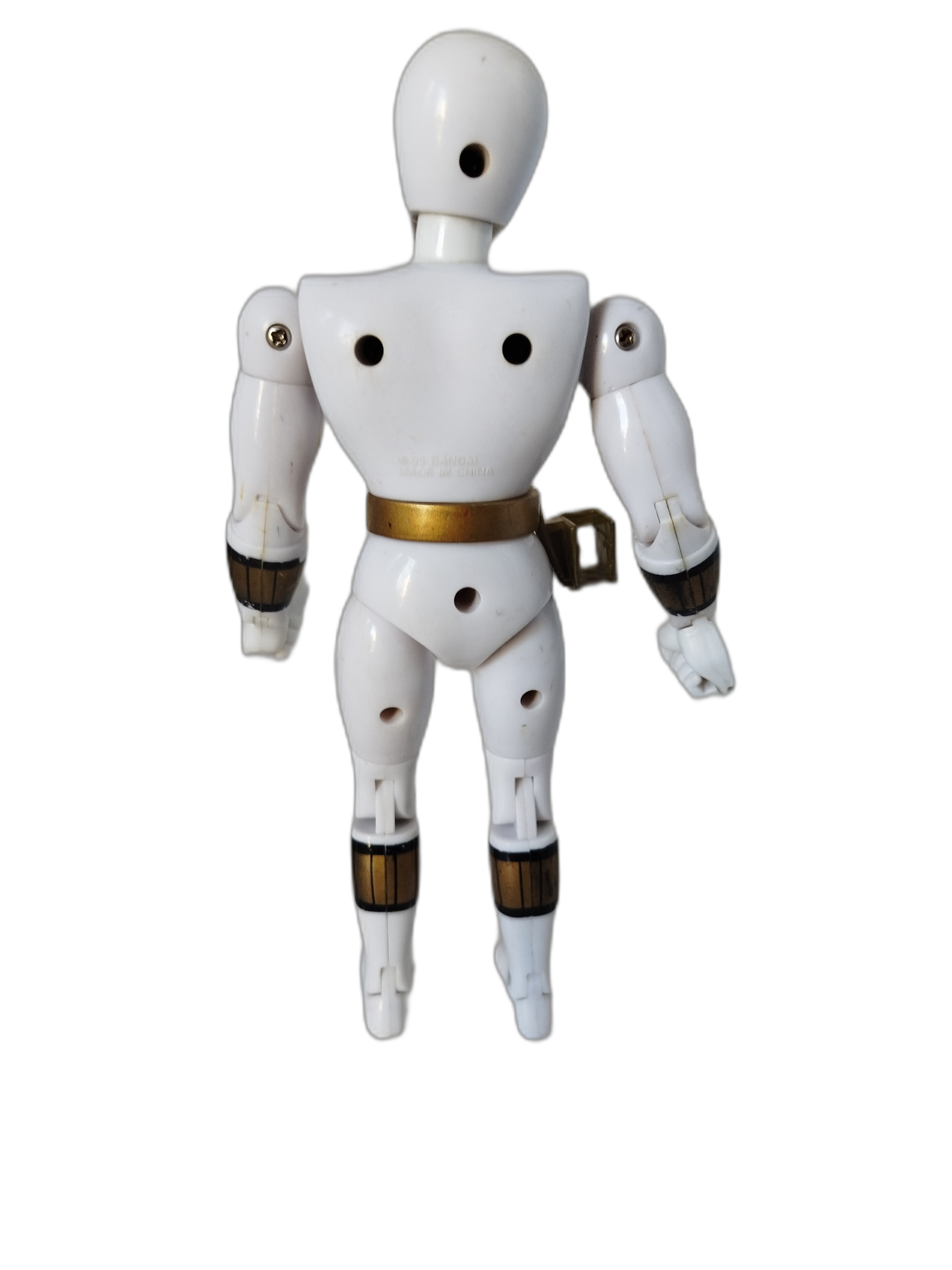 POWER RANGERS - Ranger Blanco - Mighty Morphin - 1993