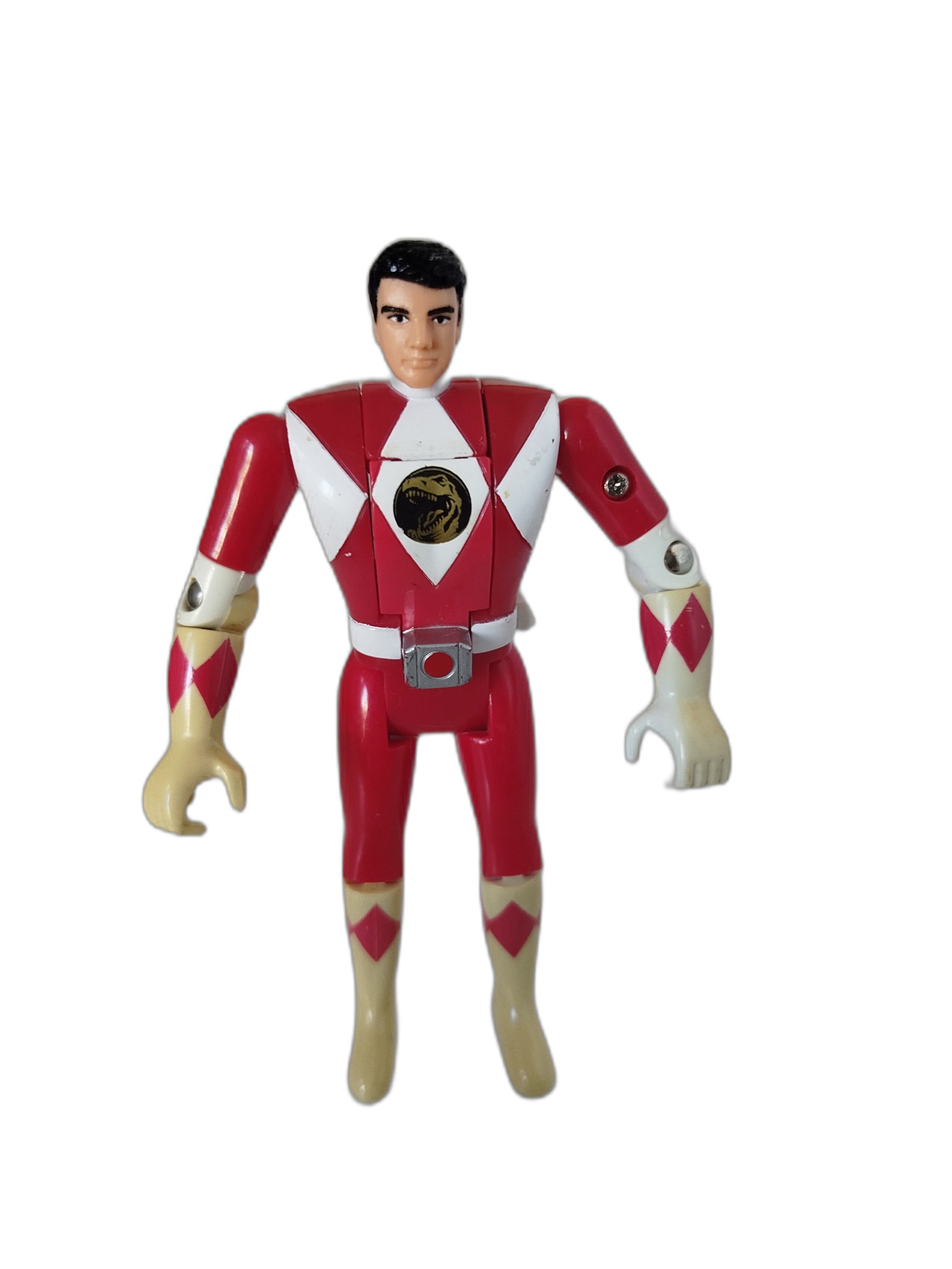 POWER RANGERS - Jason -Red  Ranger  - 1993 - Flip Head - Cambiacabezas