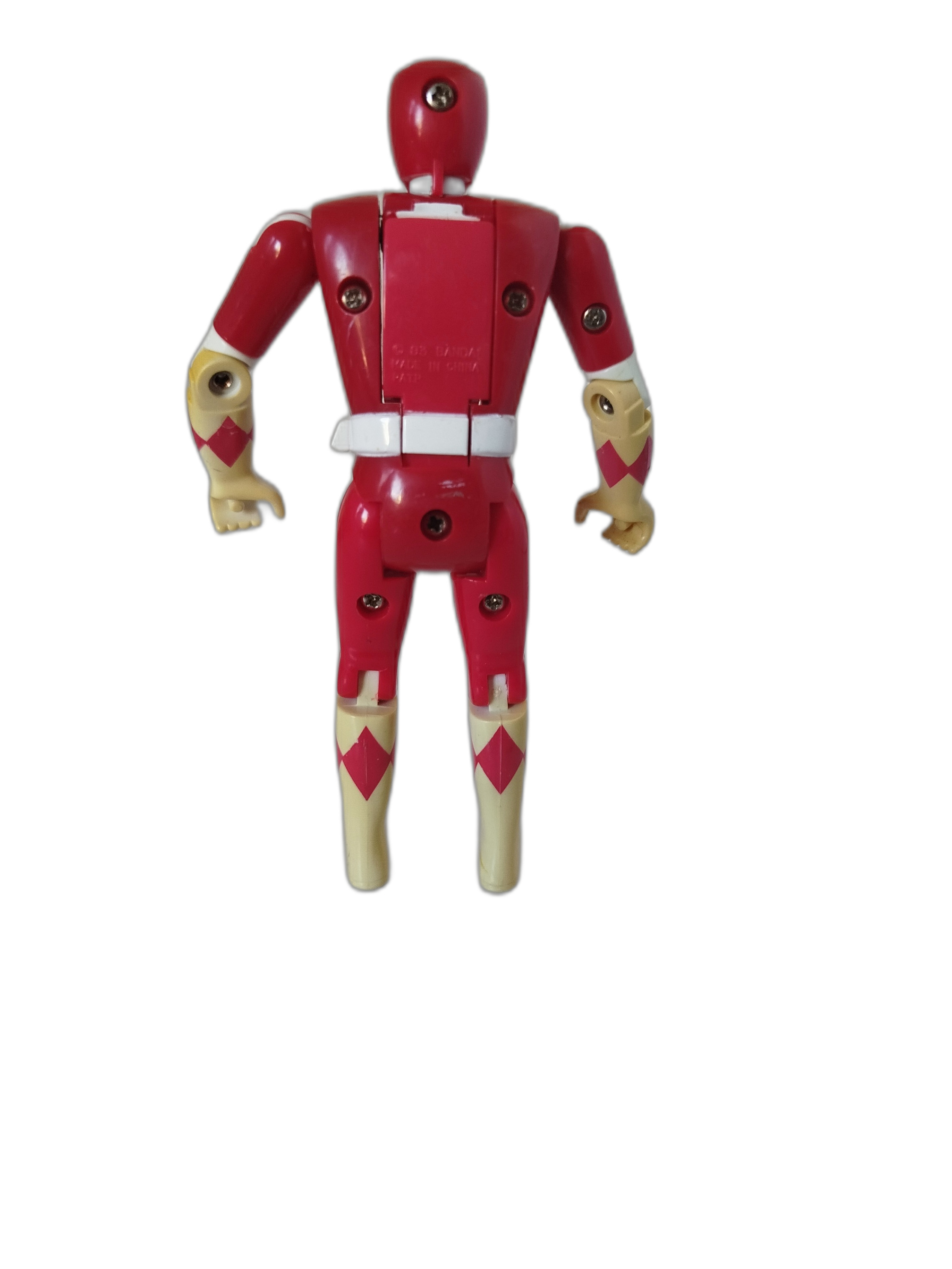 POWER RANGERS - Jason -Red  Ranger  - 1993 - Flip Head - Cambiacabezas