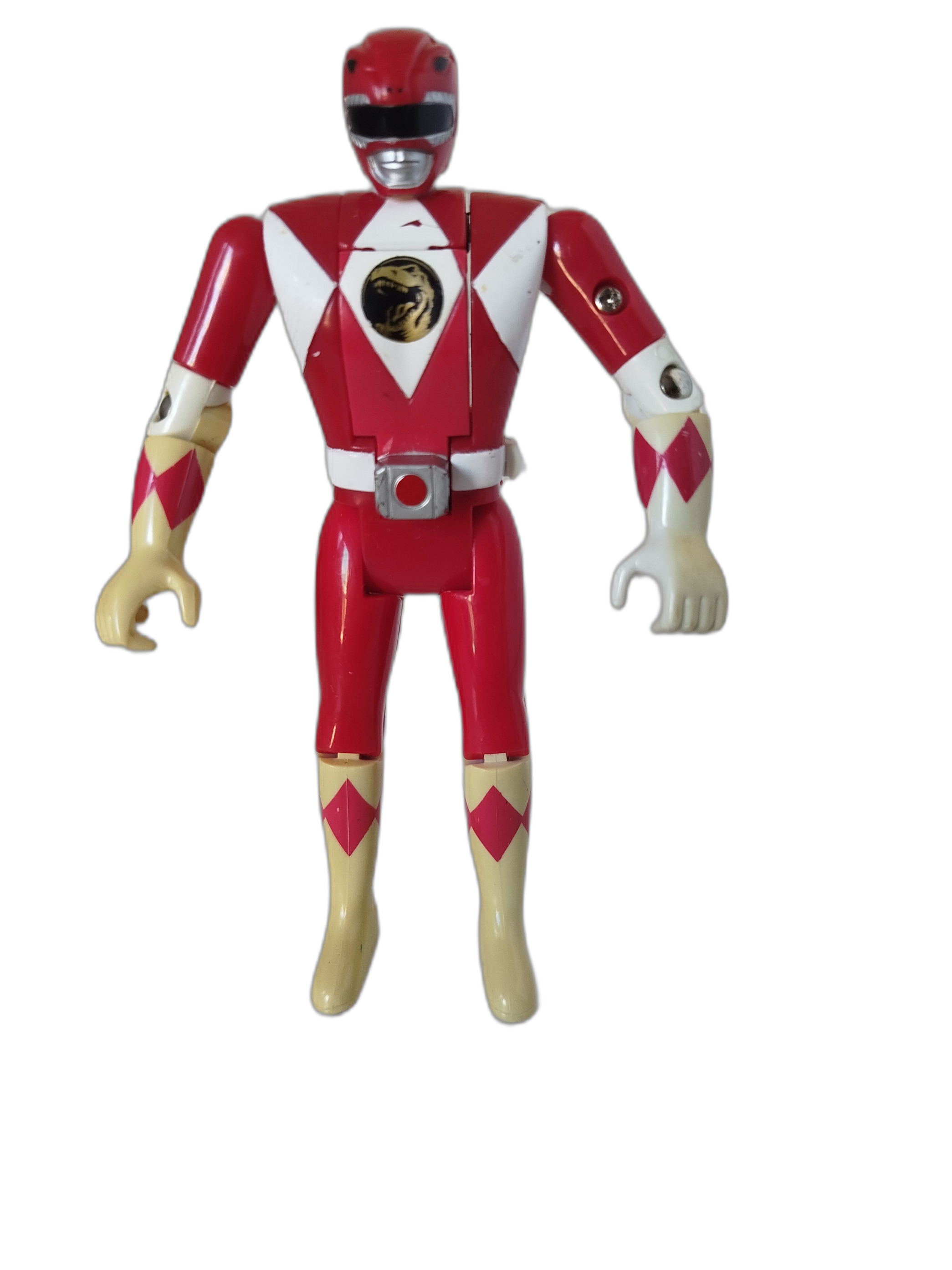 POWER RANGERS - Jason -Red  Ranger  - 1993 - Flip Head - Cambiacabezas