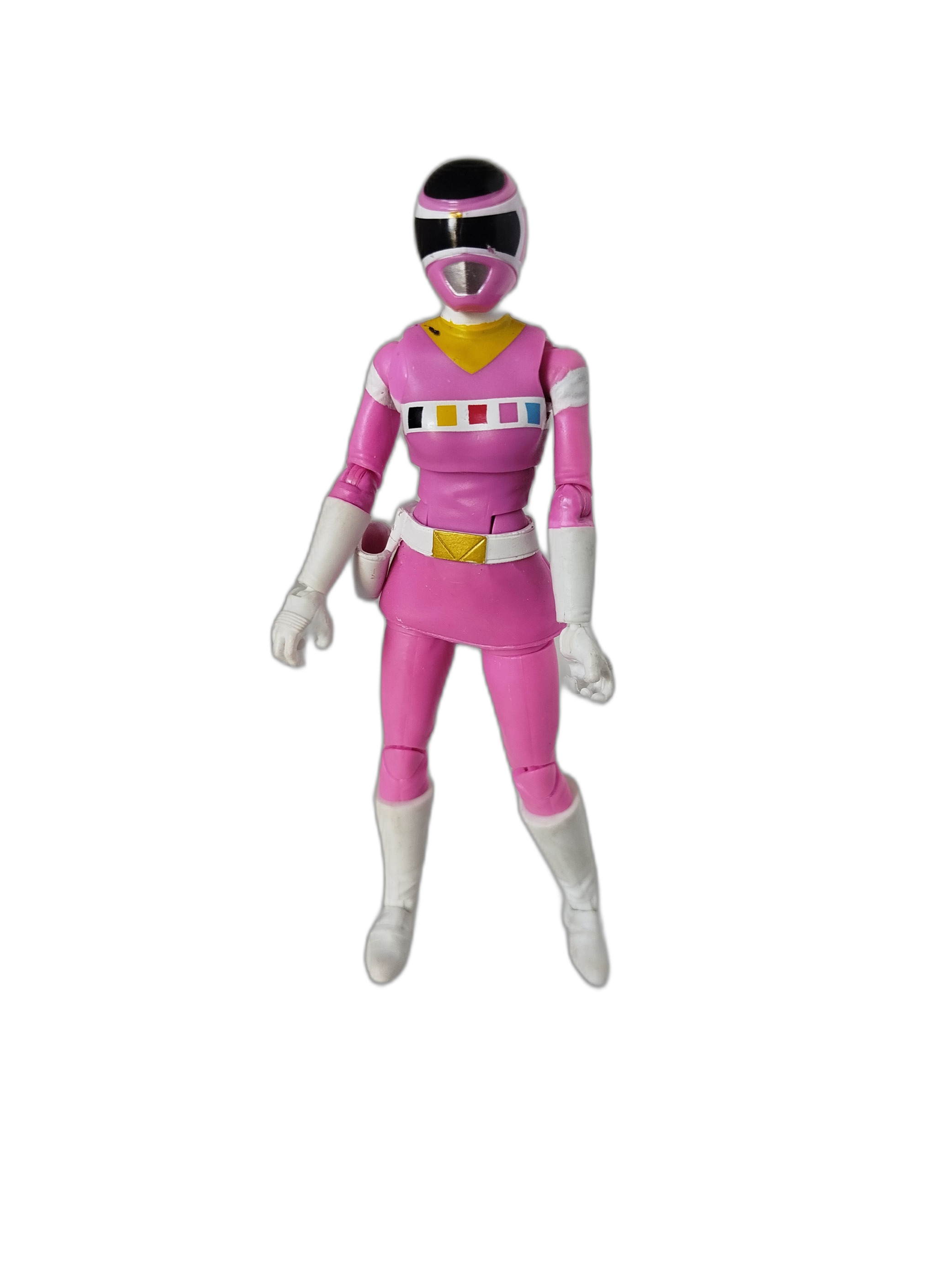 Pink Ranger  -  De la serie Space - 