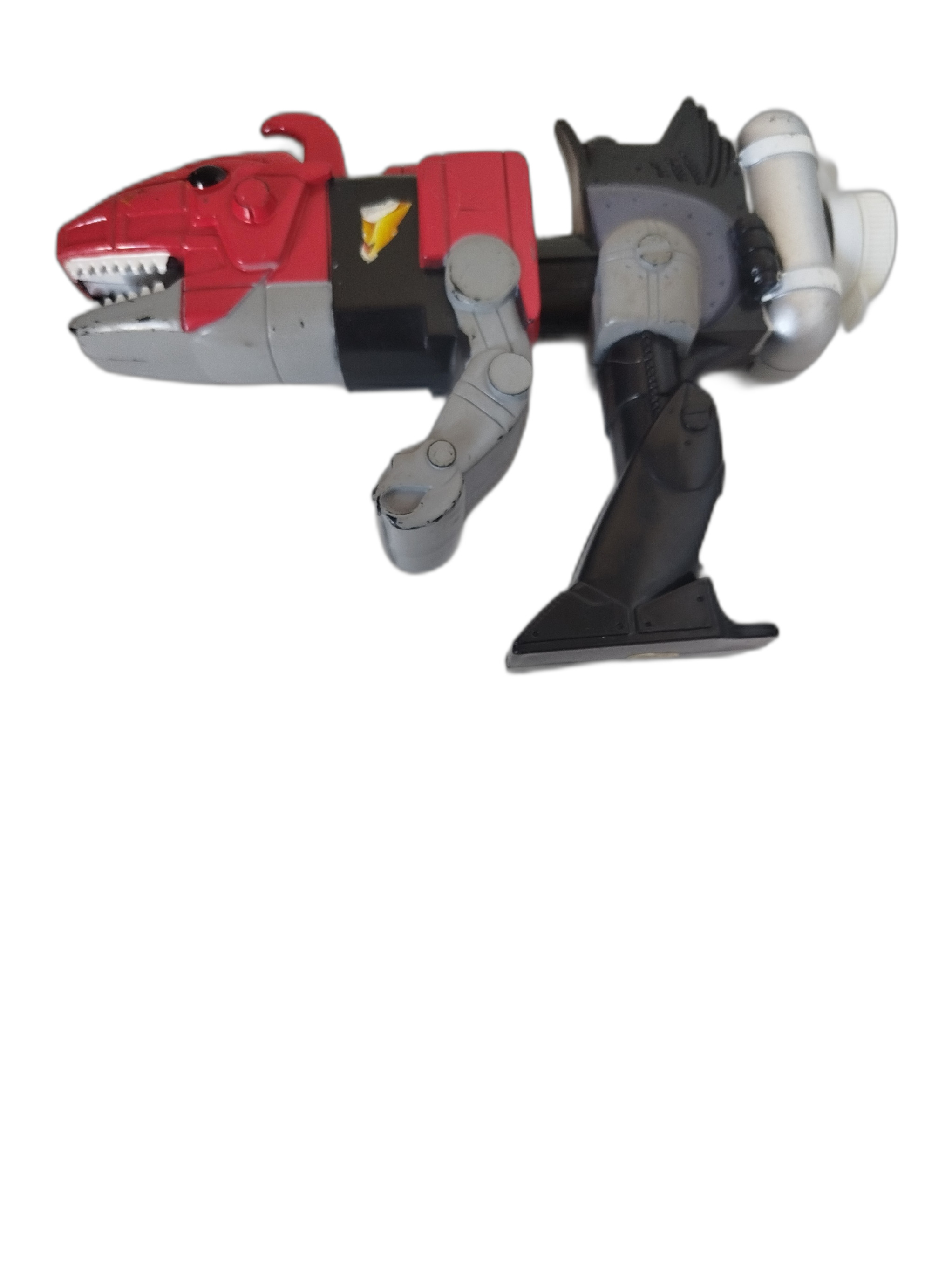 Pistola de burbujas de plastico del Red Tyranosaurus Zor  - Sin probar