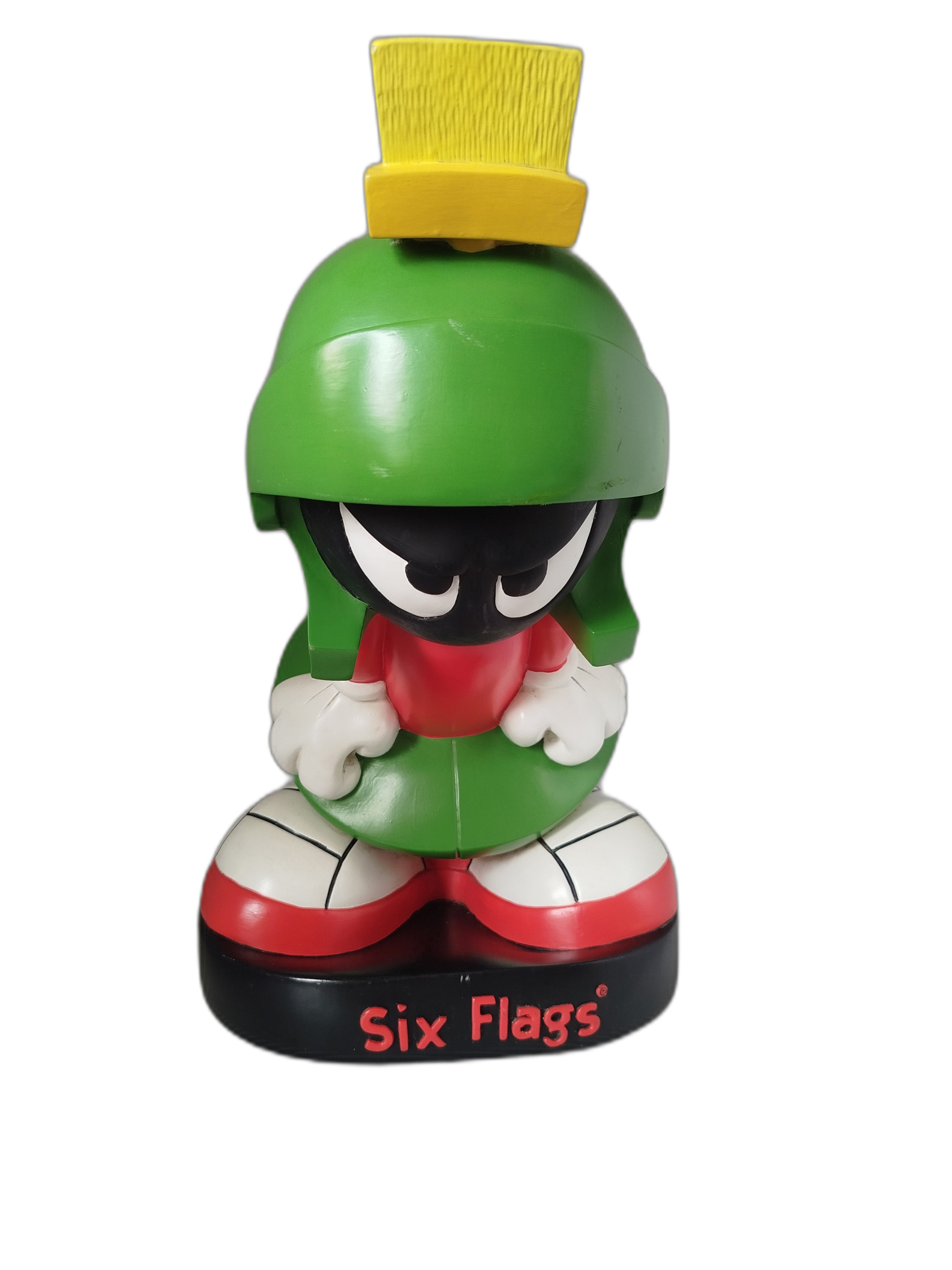 Alacncia Marvin el Marciano producida para Six Flags - 40 cm