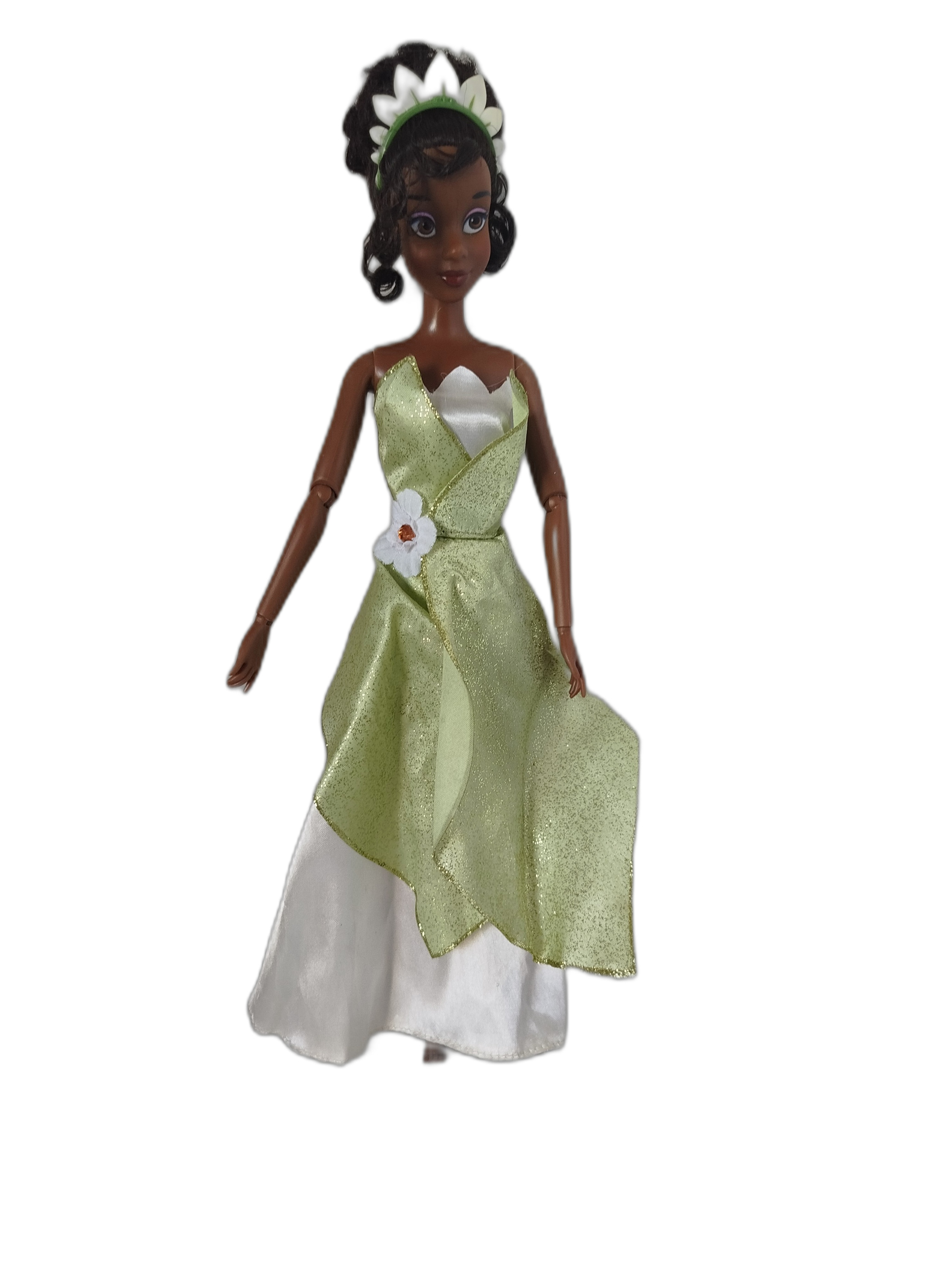 Tiana de la película la Princesa y el Sapo