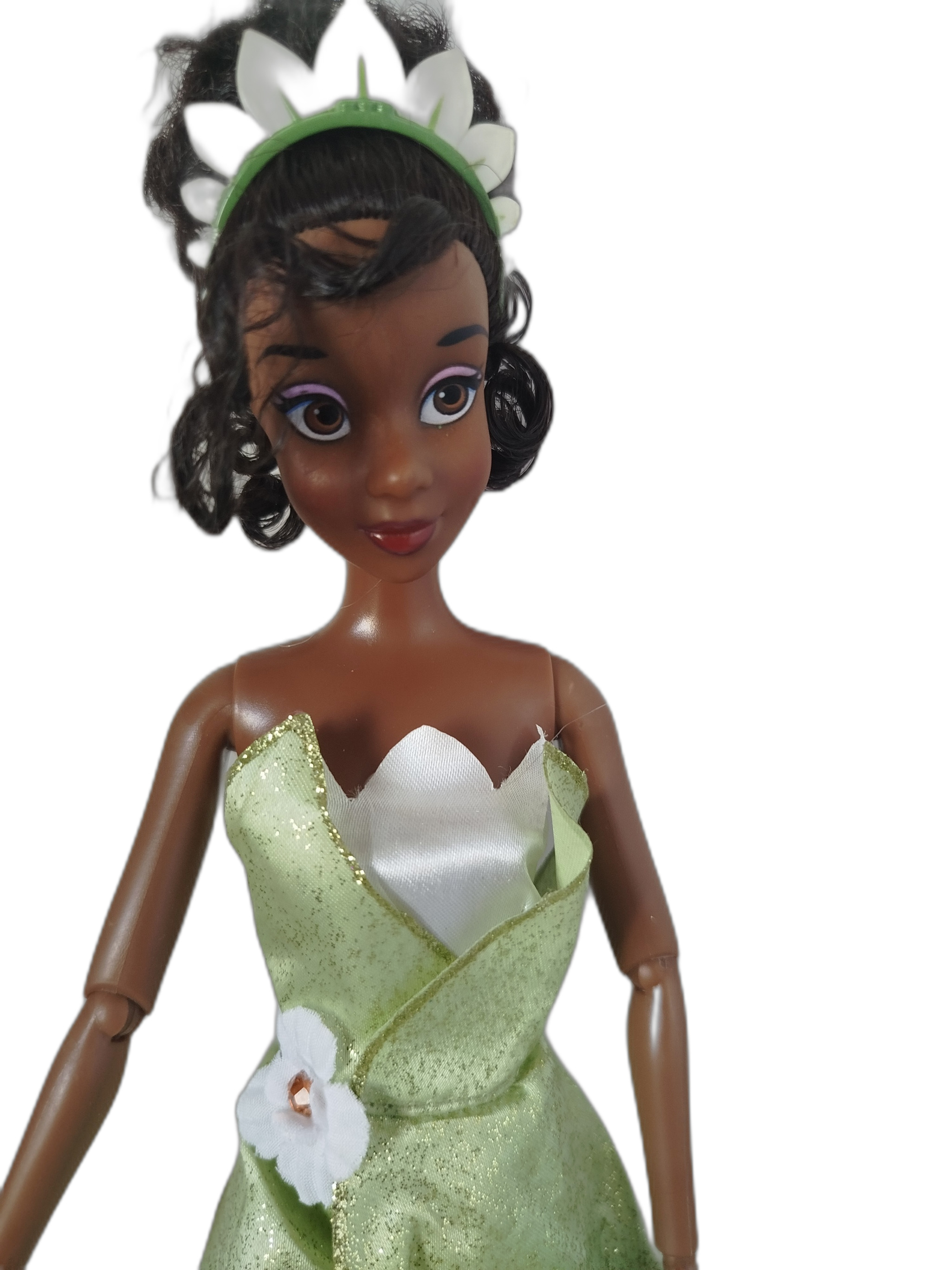 Tiana de la película la Princesa y el Sapo