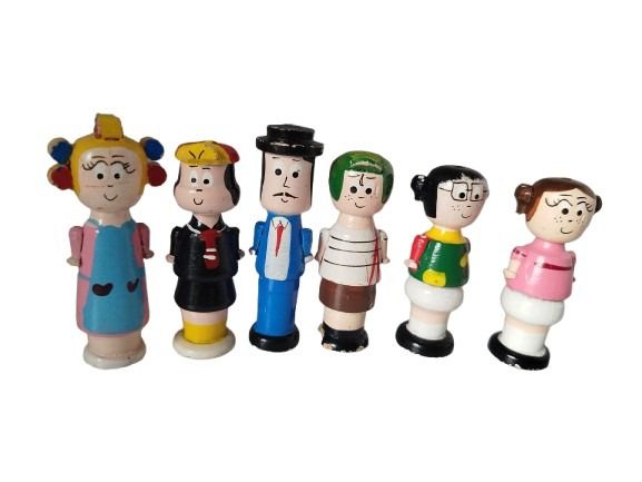 El Chavo del 8 -  Muñecos para lapicero.