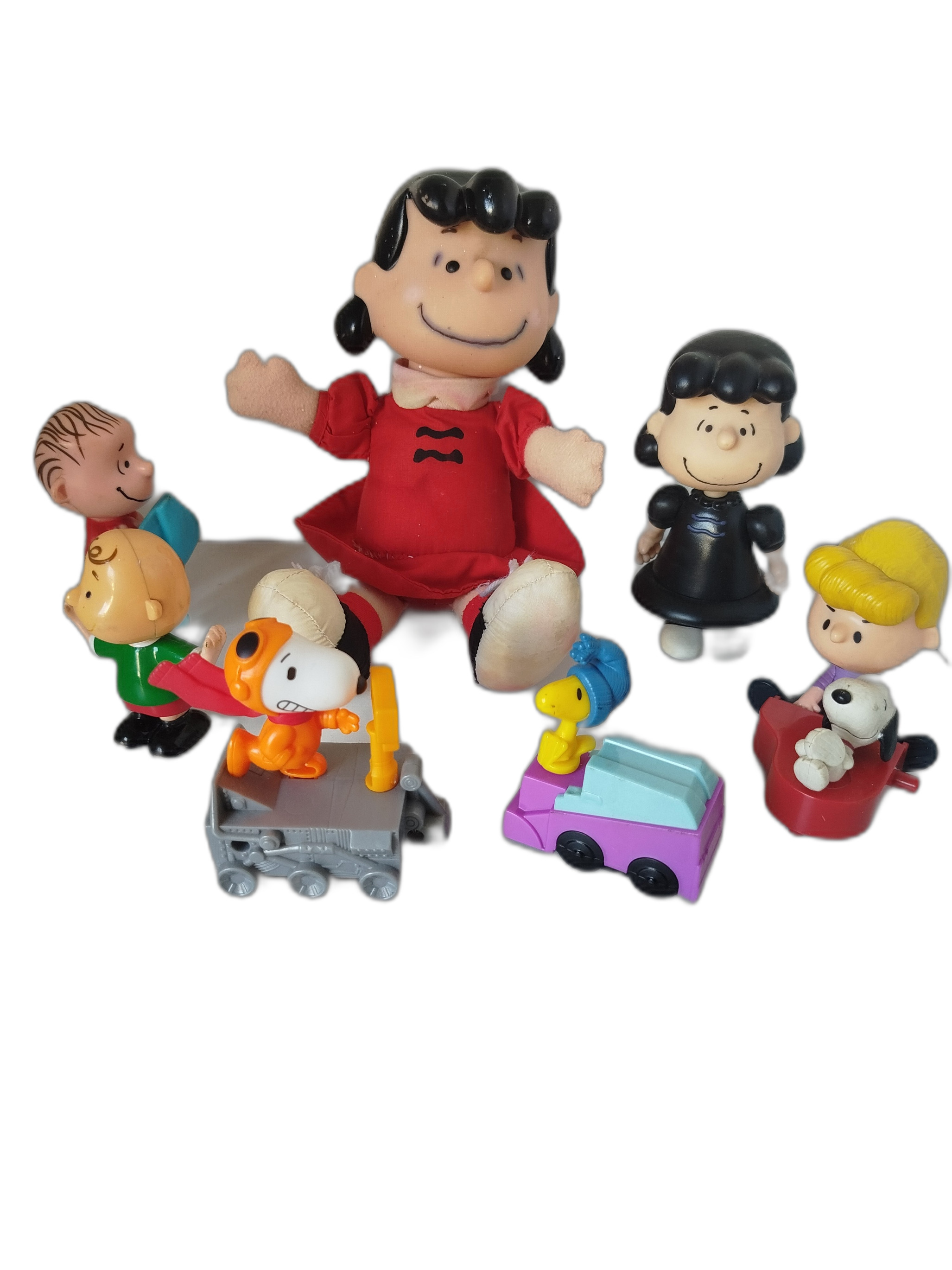 Lote  figuras coleccionables de Peanuts o Snoopy