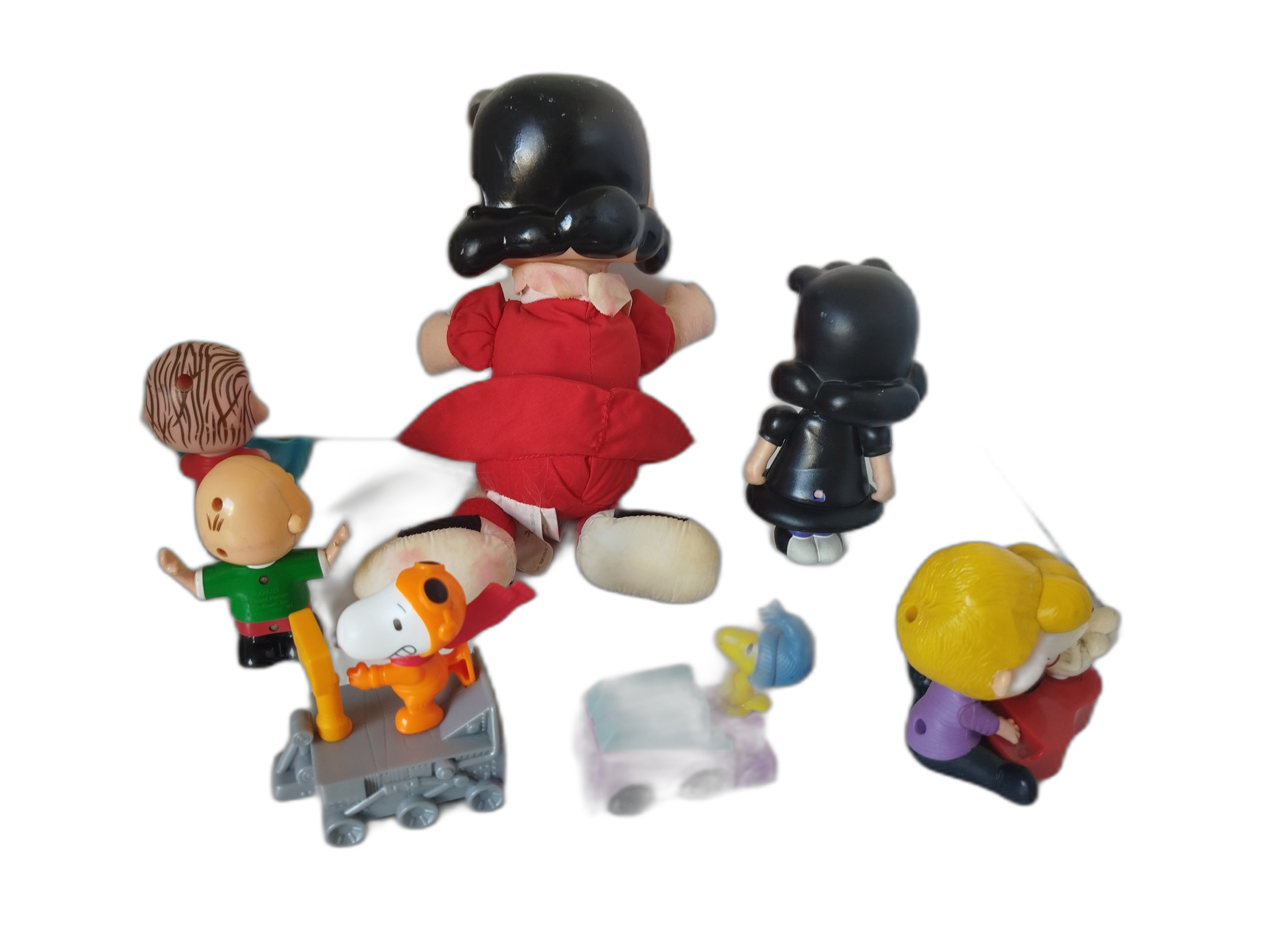 Lote  figuras coleccionables de Peanuts o Snoopy