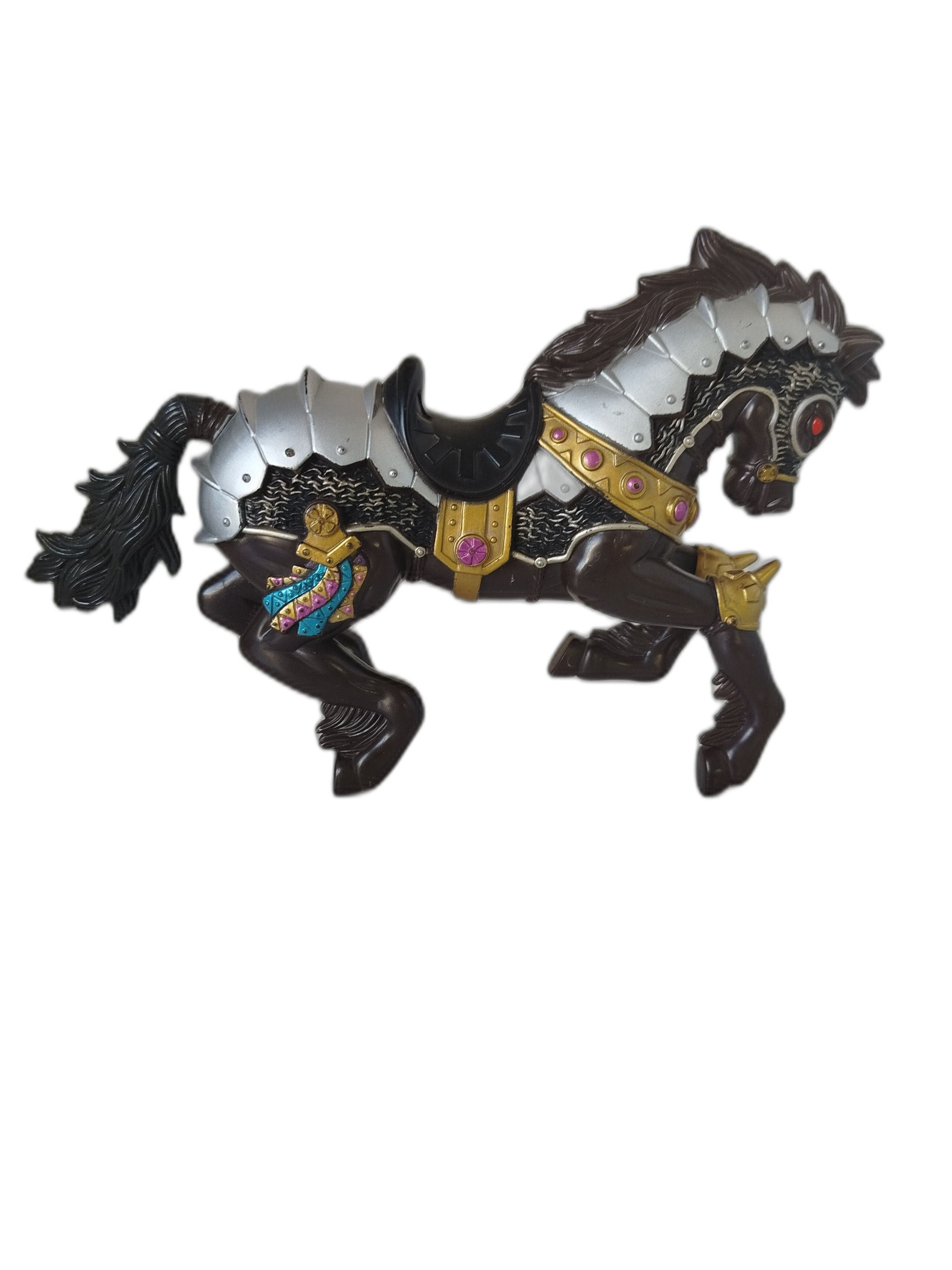 Caballo blindado