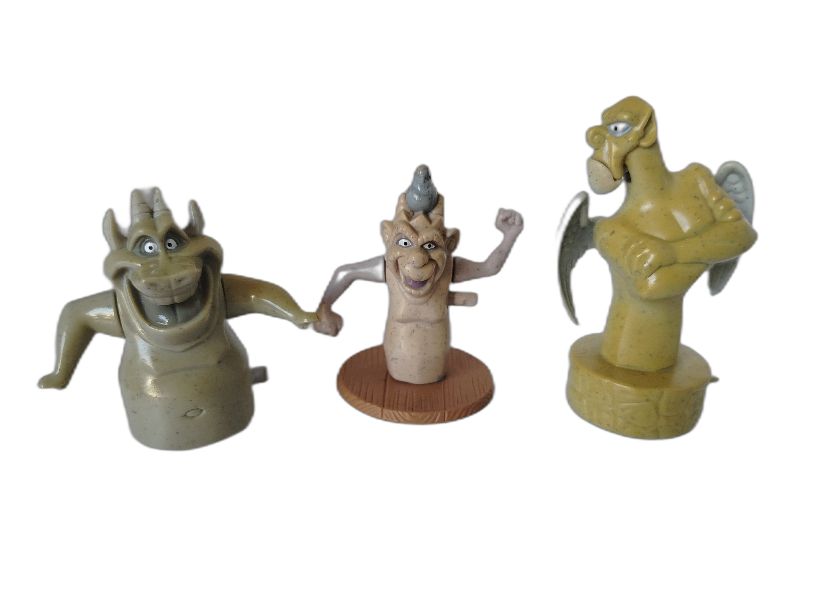 Gárgolas de la película de Disney  El Jorobado de Notre Dame 