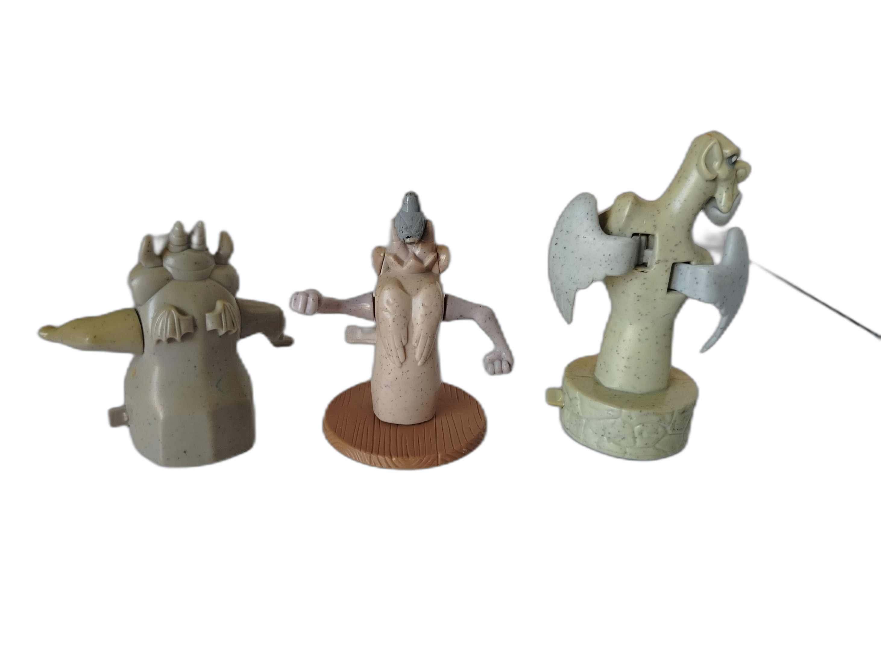 Gárgolas de la película de Disney  El Jorobado de Notre Dame 