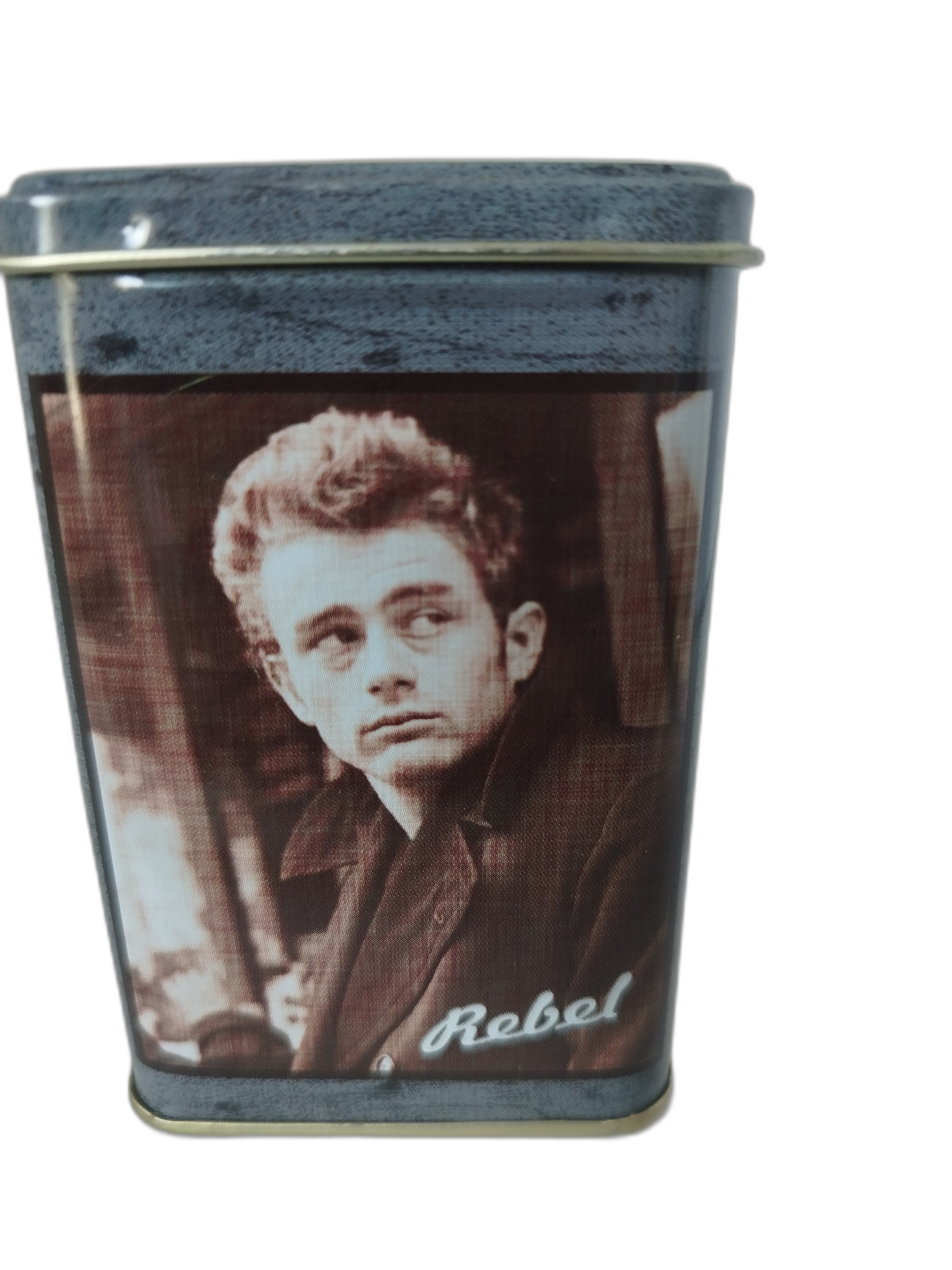 Lata coleccionable de James Dean