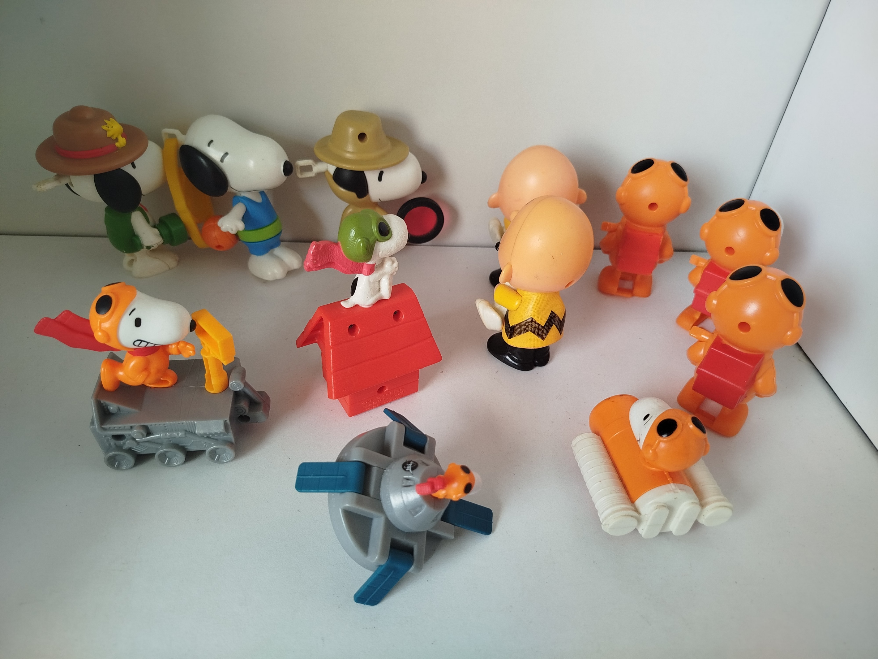 Lote de Snoopy y Charlie Brown