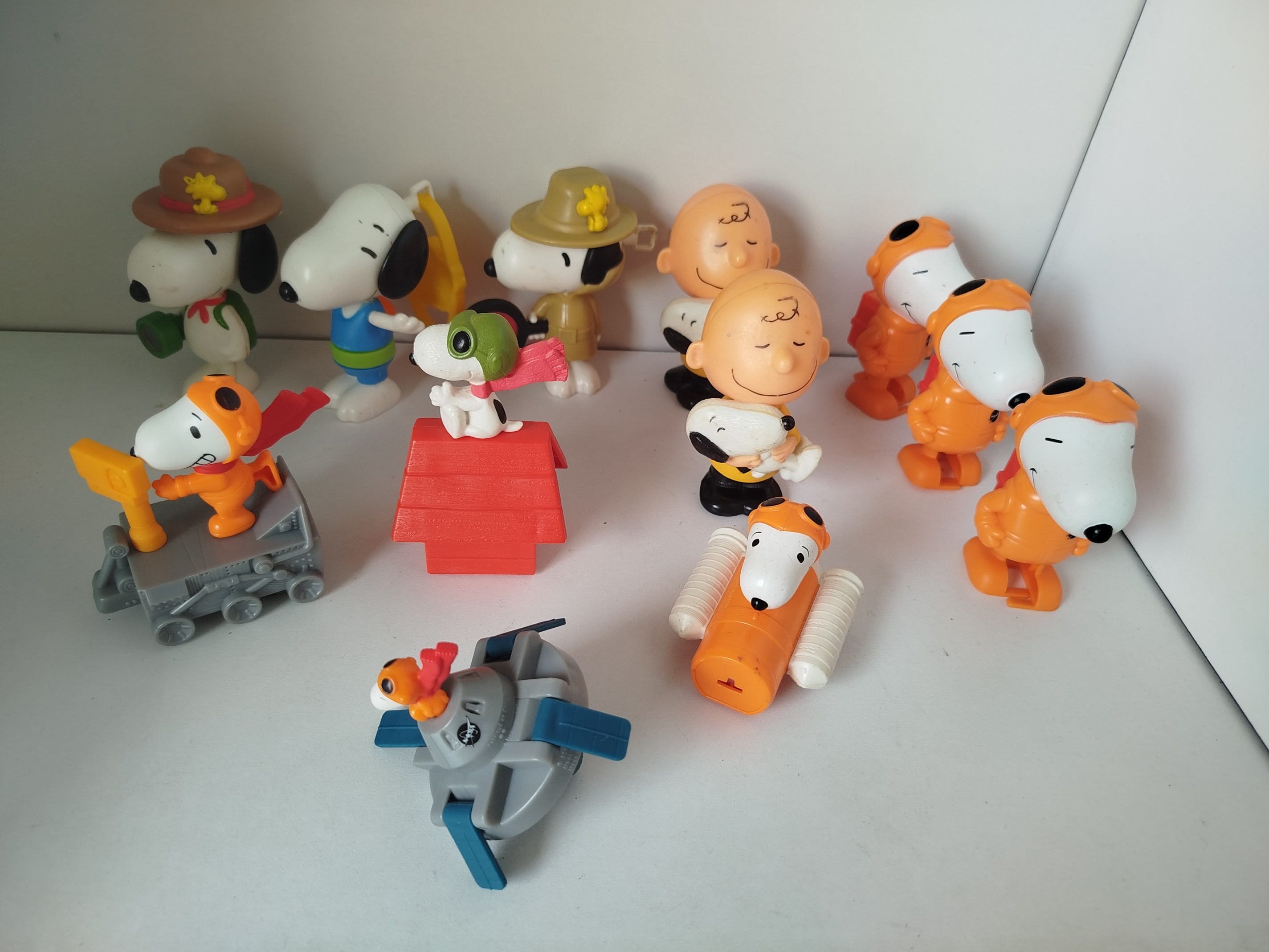 Lote de Snoopy y Charlie Brown