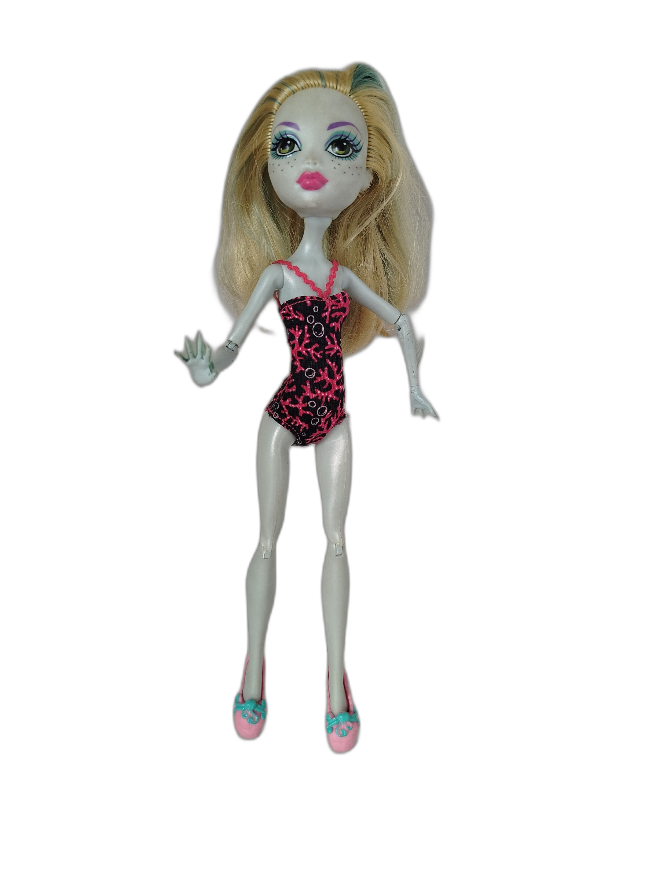 Lagoona Blue - Hija del monstruo marino