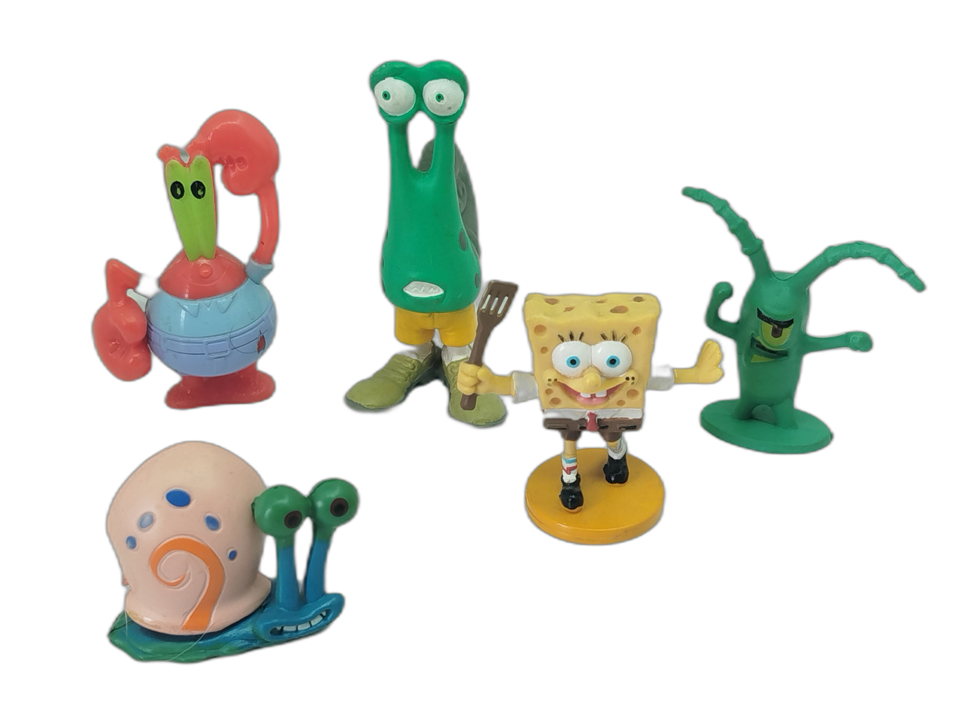 Lote de  Figuras de Bob Esponja